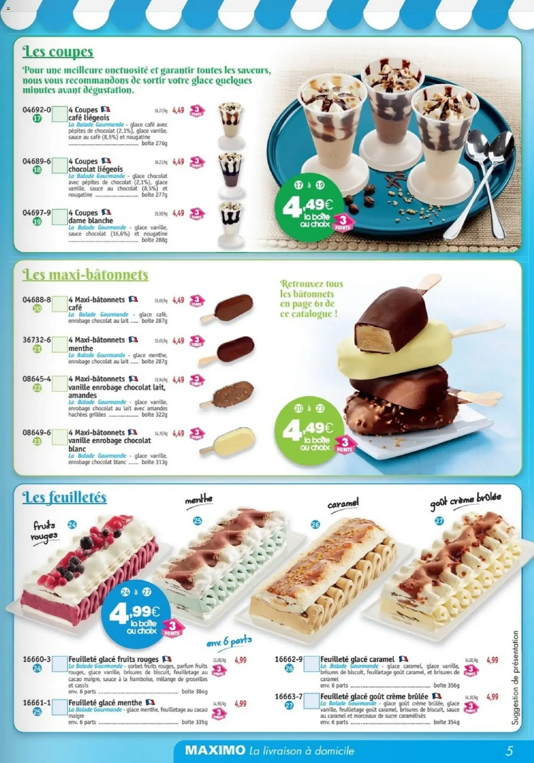 Maximo catalogue - brochure valable à partir du 27/04/2026, page 5 sur 64