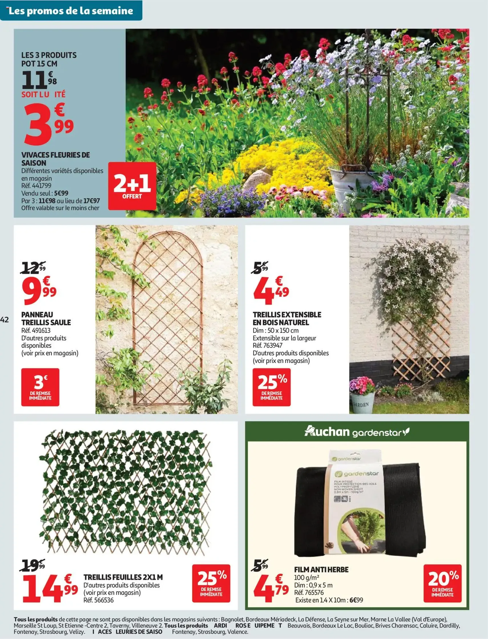 Auchan prospectus - brochure valable à partir du 02/06/2026, page 42 sur 60