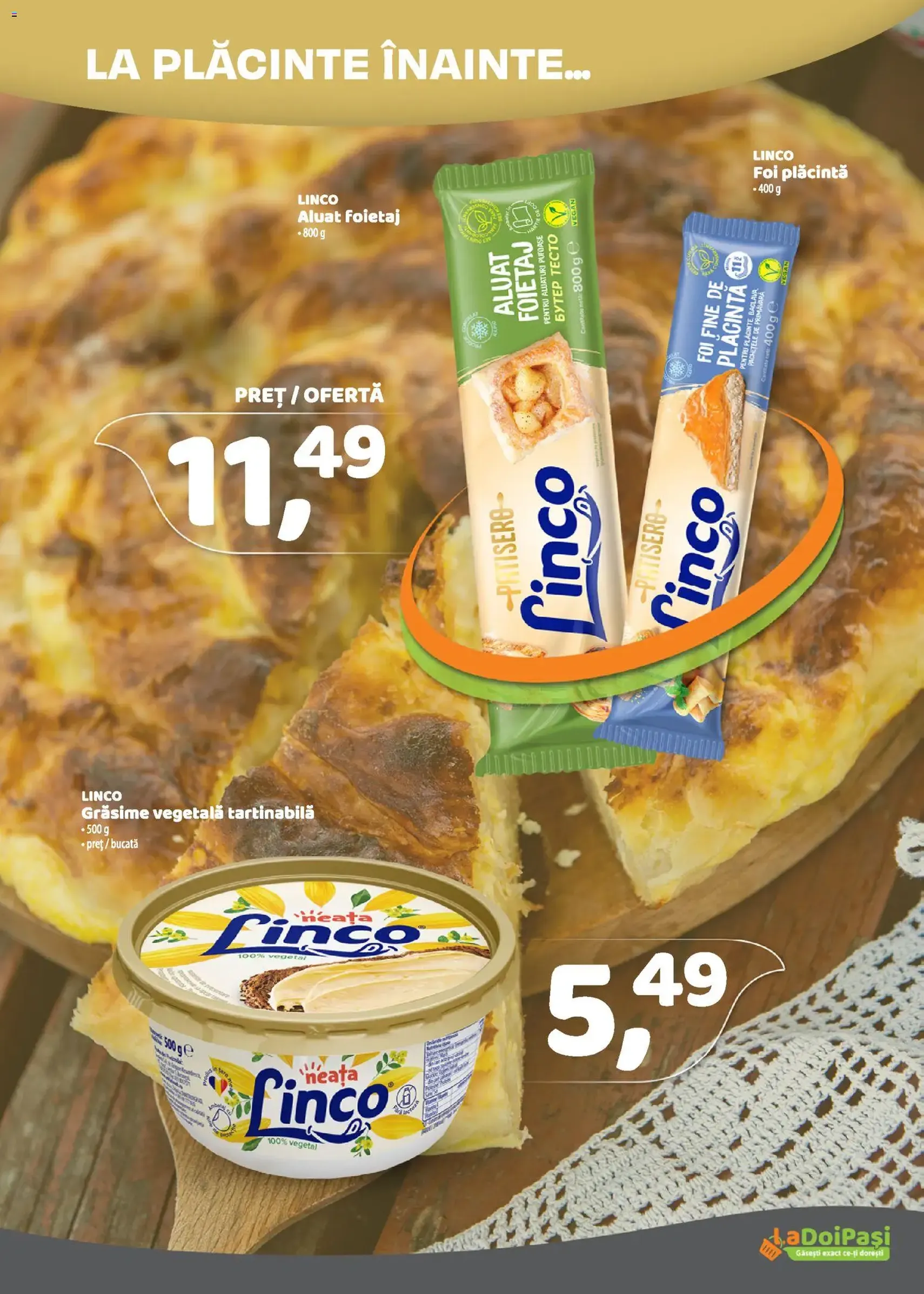 Catalog LaDoiPași - cataloage valabile începând cu 01.11.2025 pagina 4 din 22 Catalog LaDoiPași - cataloage valabile începând cu 01.11.2025 pagina 4 din 22