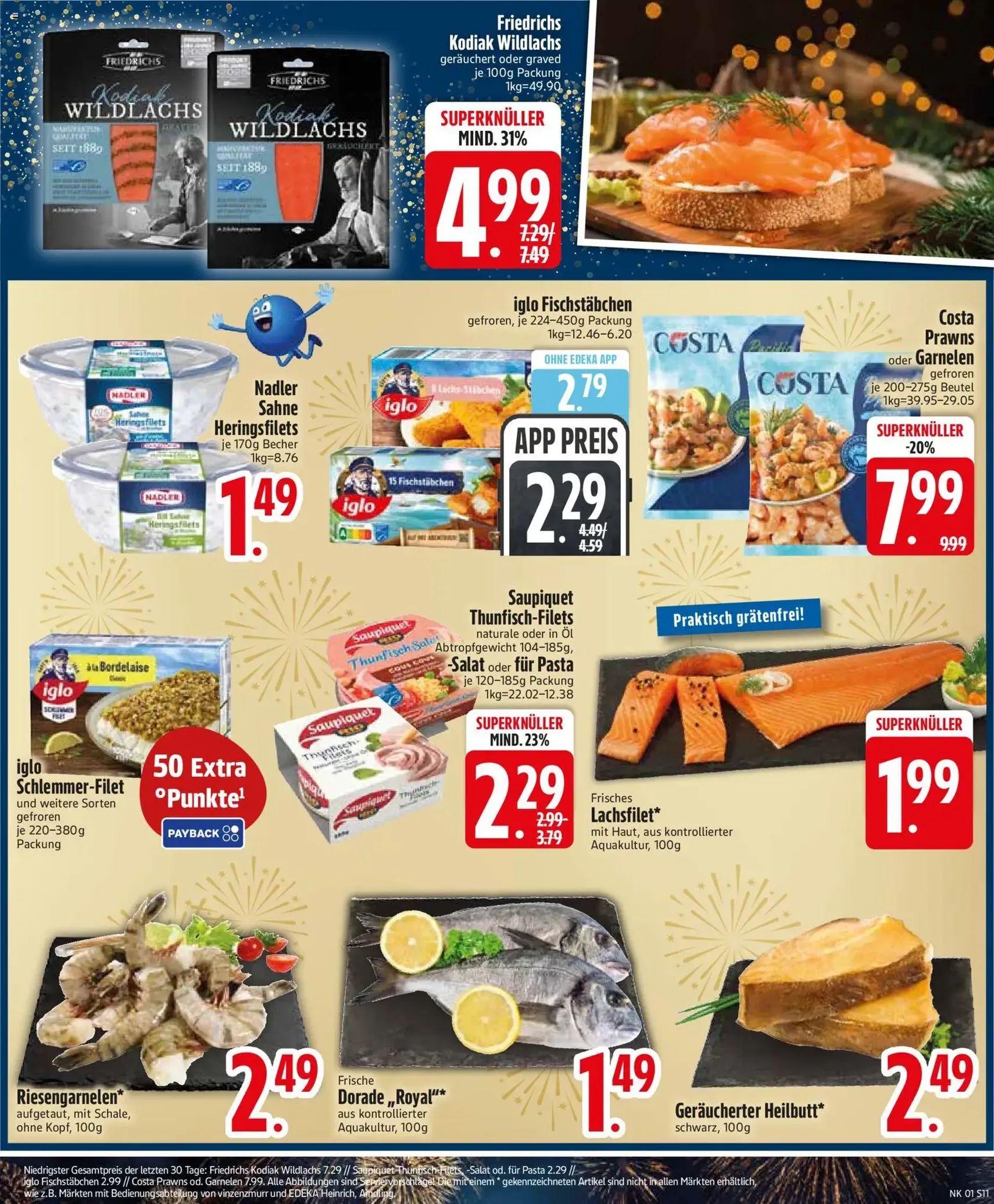 Edeka DE - DE Folder - geldige folder vanaf 28-12-2025 pagina 13 van 30