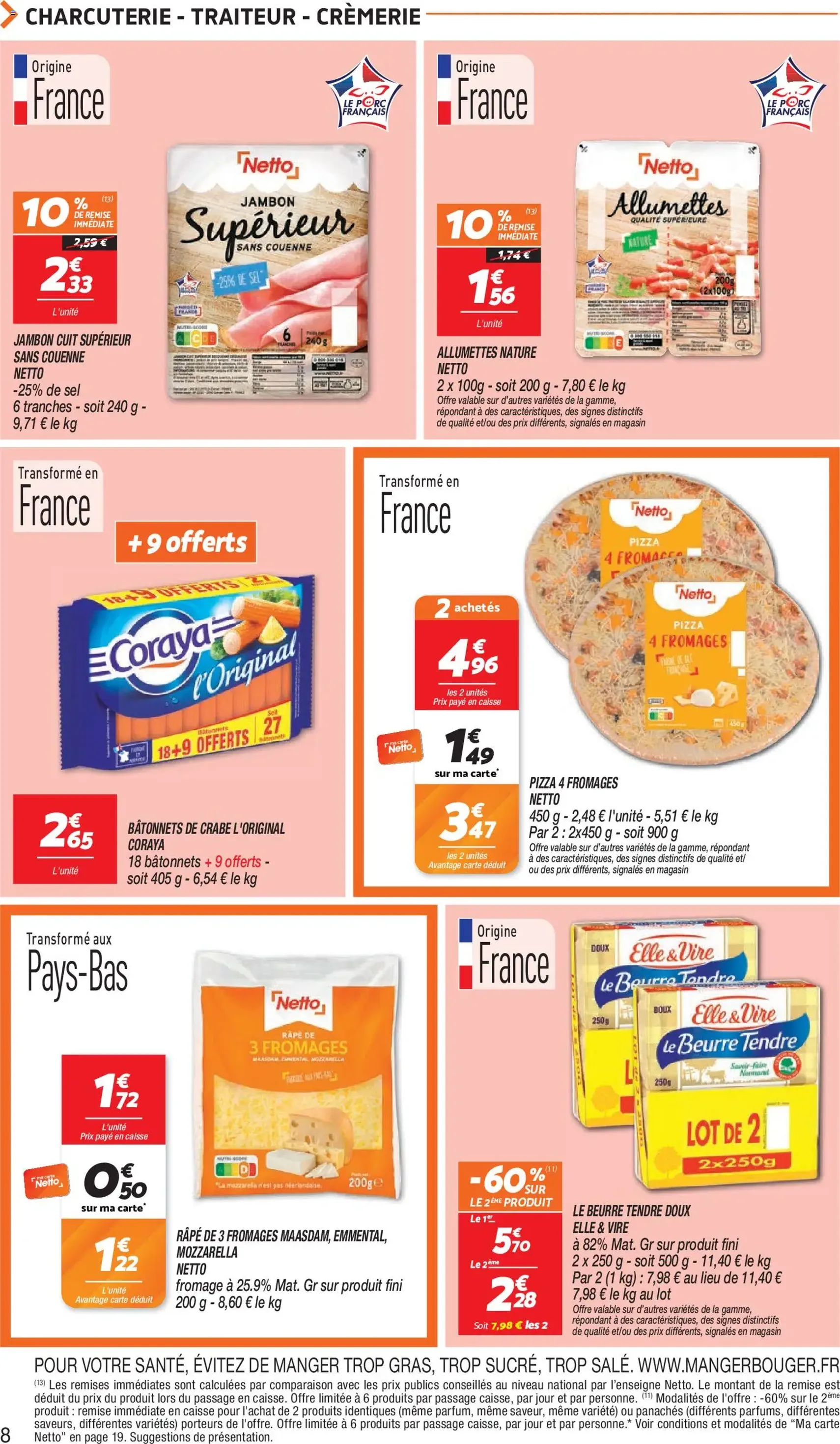 Netto catalogue - brochure valable à partir du 22/09/2026, page 8 sur 24