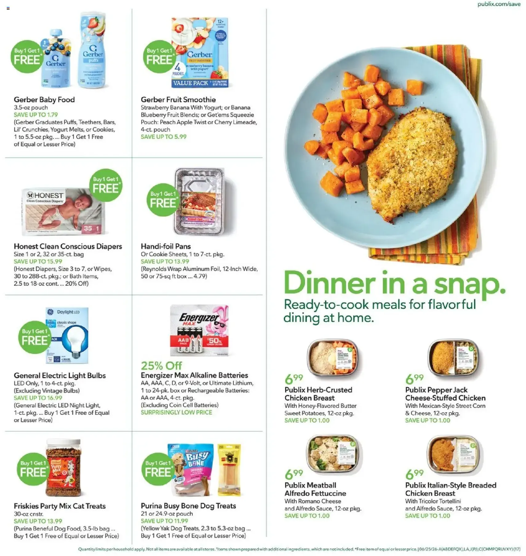 Publix Weekly Ad - valid flyer from 06/24/2026, page 17 of 21