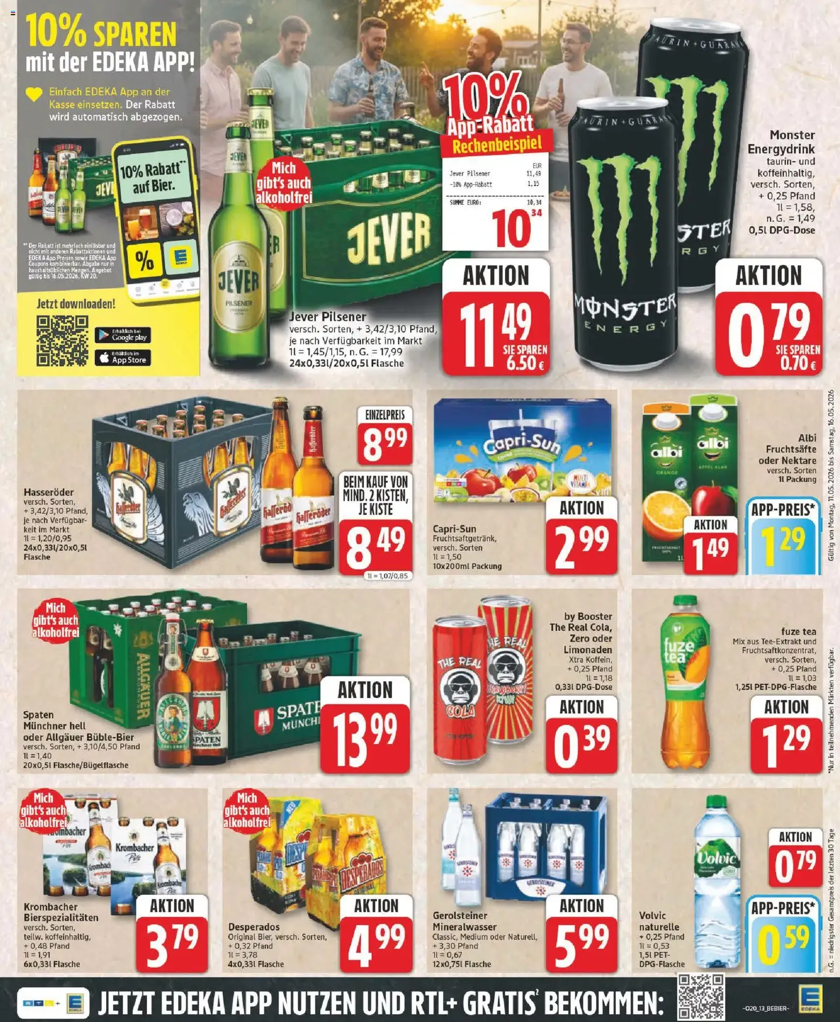 Edeka Prospekt - Gültiger Prospekt ab 11.05.2026, Seite 13 von insgesamt 19