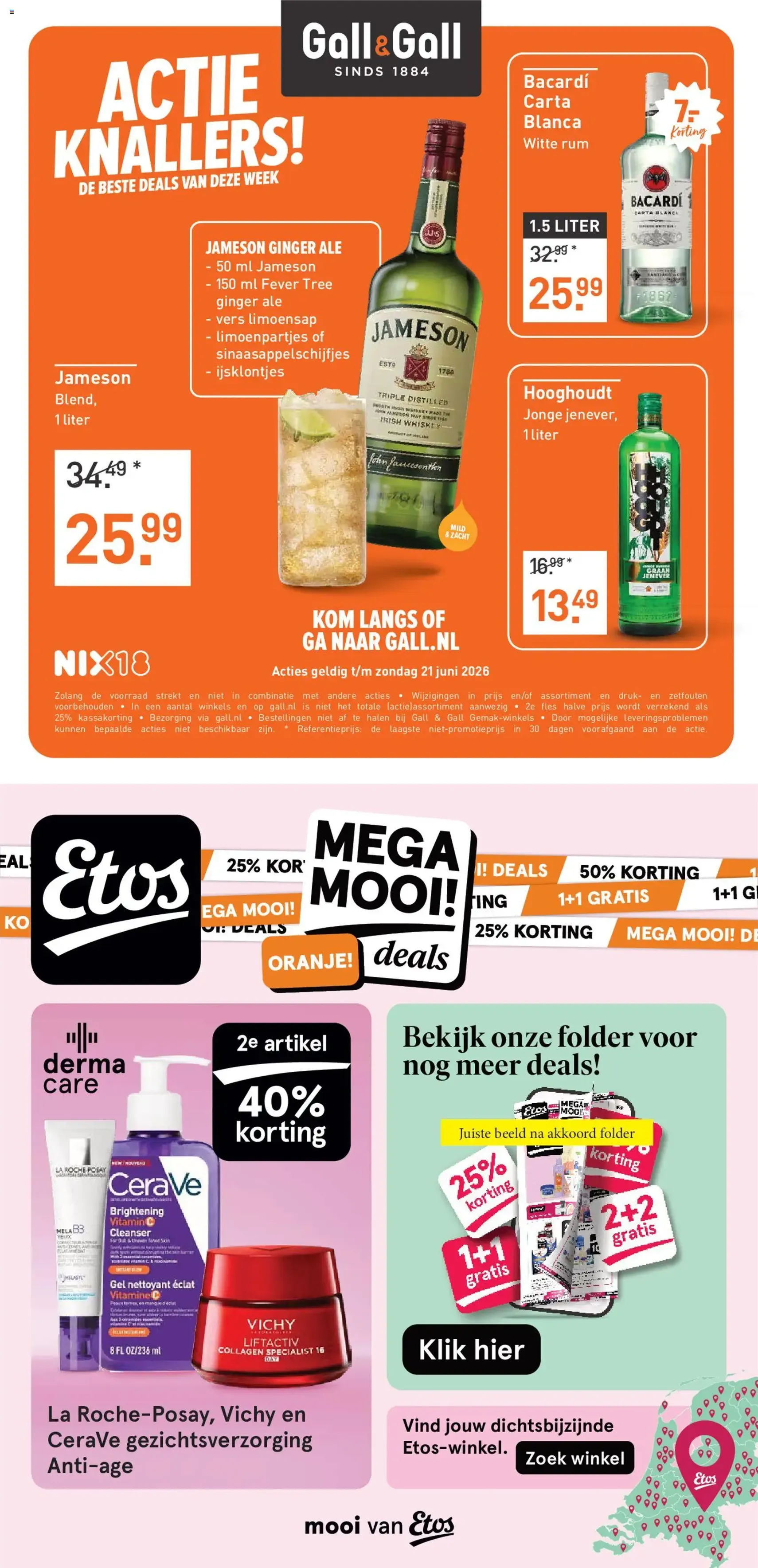 Albert Heijn folder week 25 - geldige folder vanaf 15-06-2026 pagina 44 van 44