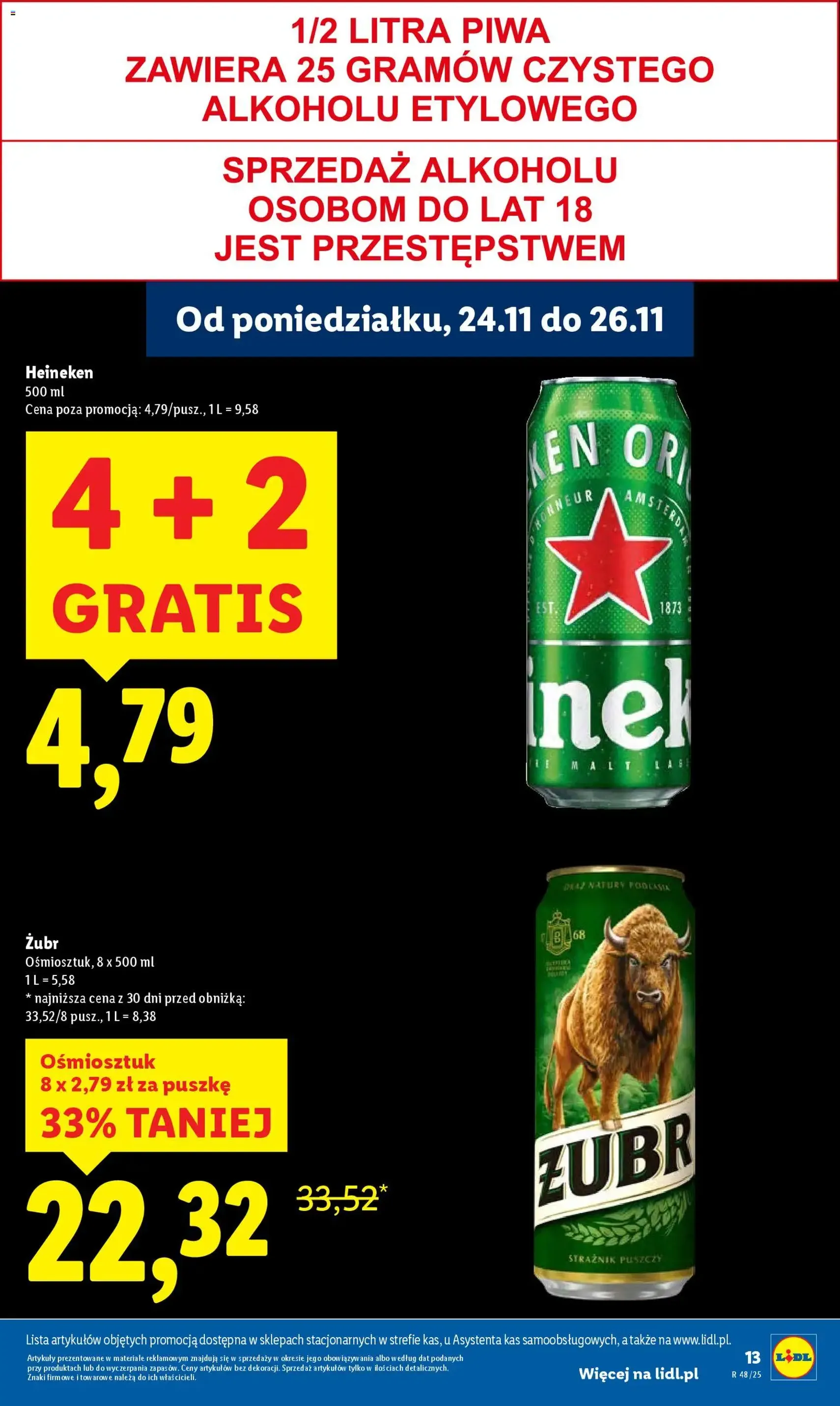 Lidl Black Friday - ważny gazetka od 24.11.2025 strona 13 z 68