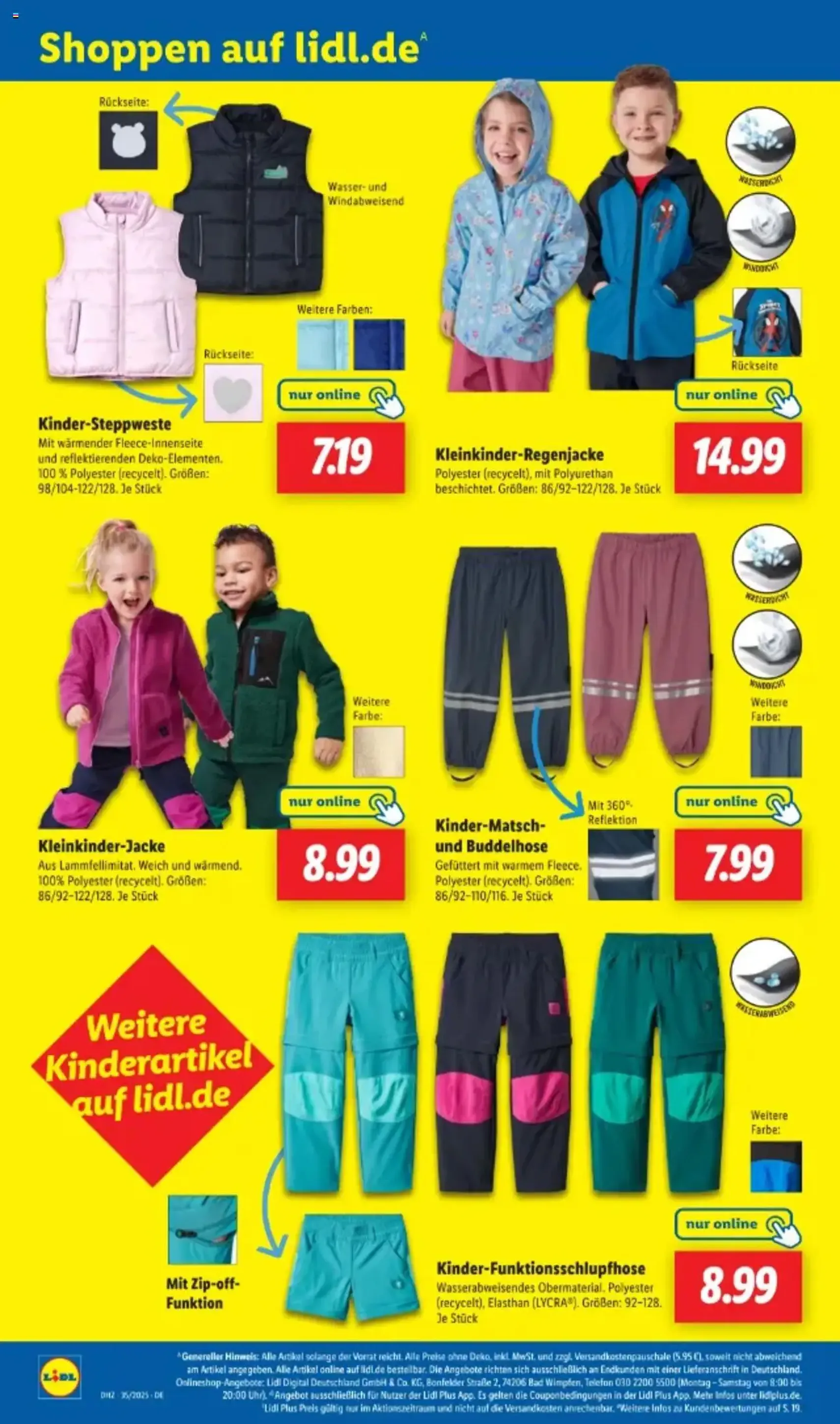 Lidl Prospekt - Gültiger Prospekt ab 25.08.2025, Seite 38 von insgesamt 68 Lidl Prospekt - Gültiger Prospekt ab 25.08.2025, Seite 38 von insgesamt 68