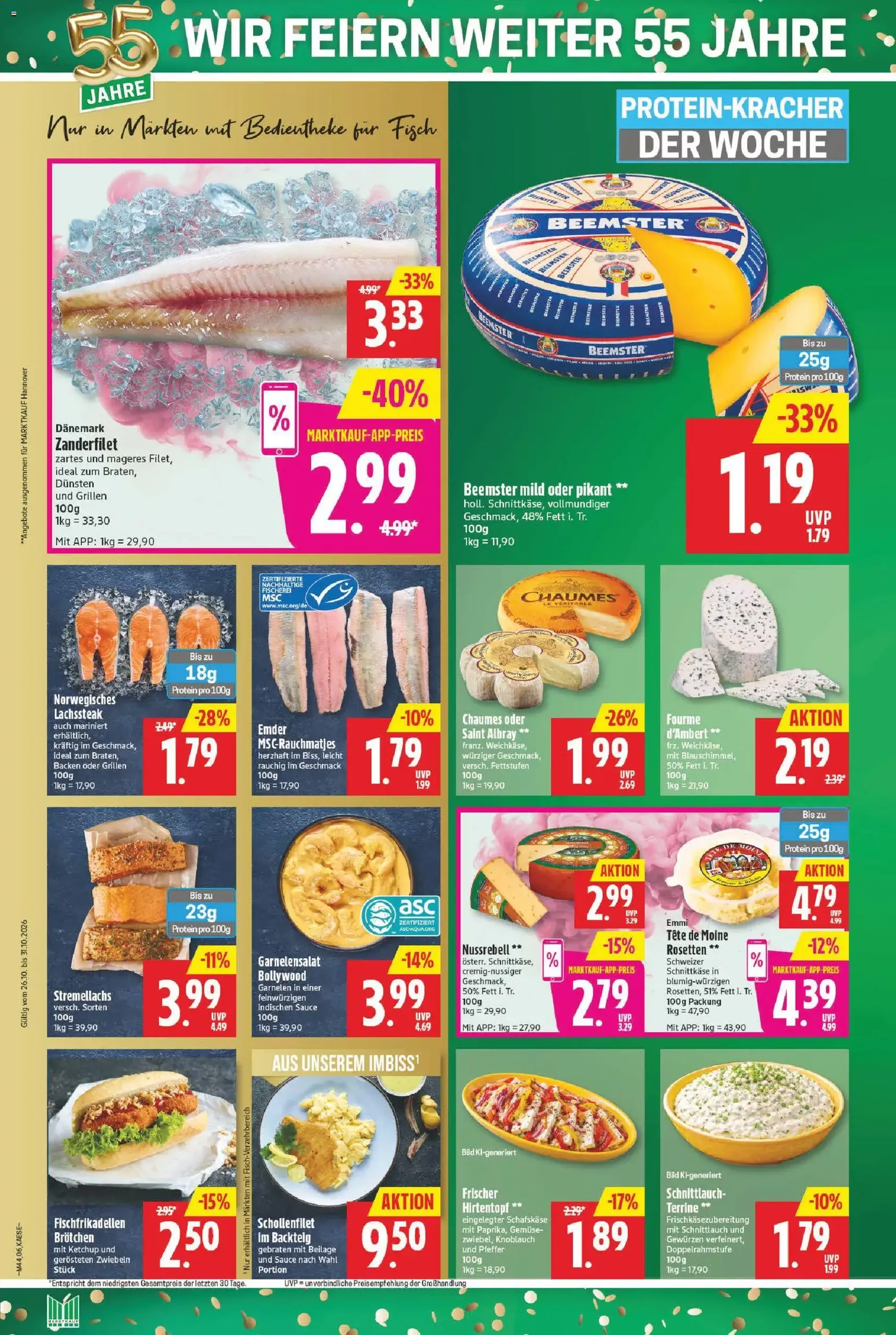 Marktkauf Prospekt - Gültiger Prospekt ab 26.10.2026, Seite 6 von insgesamt 36