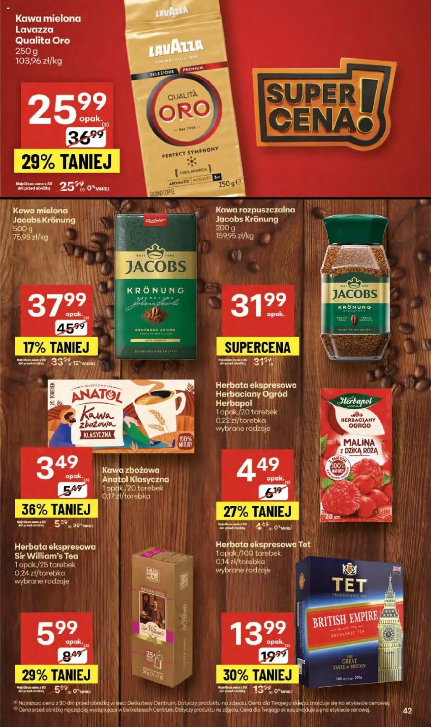 Delikatesy Centrum Gazetka - ważny gazetka od 18.09.2025 strona 42 z 52