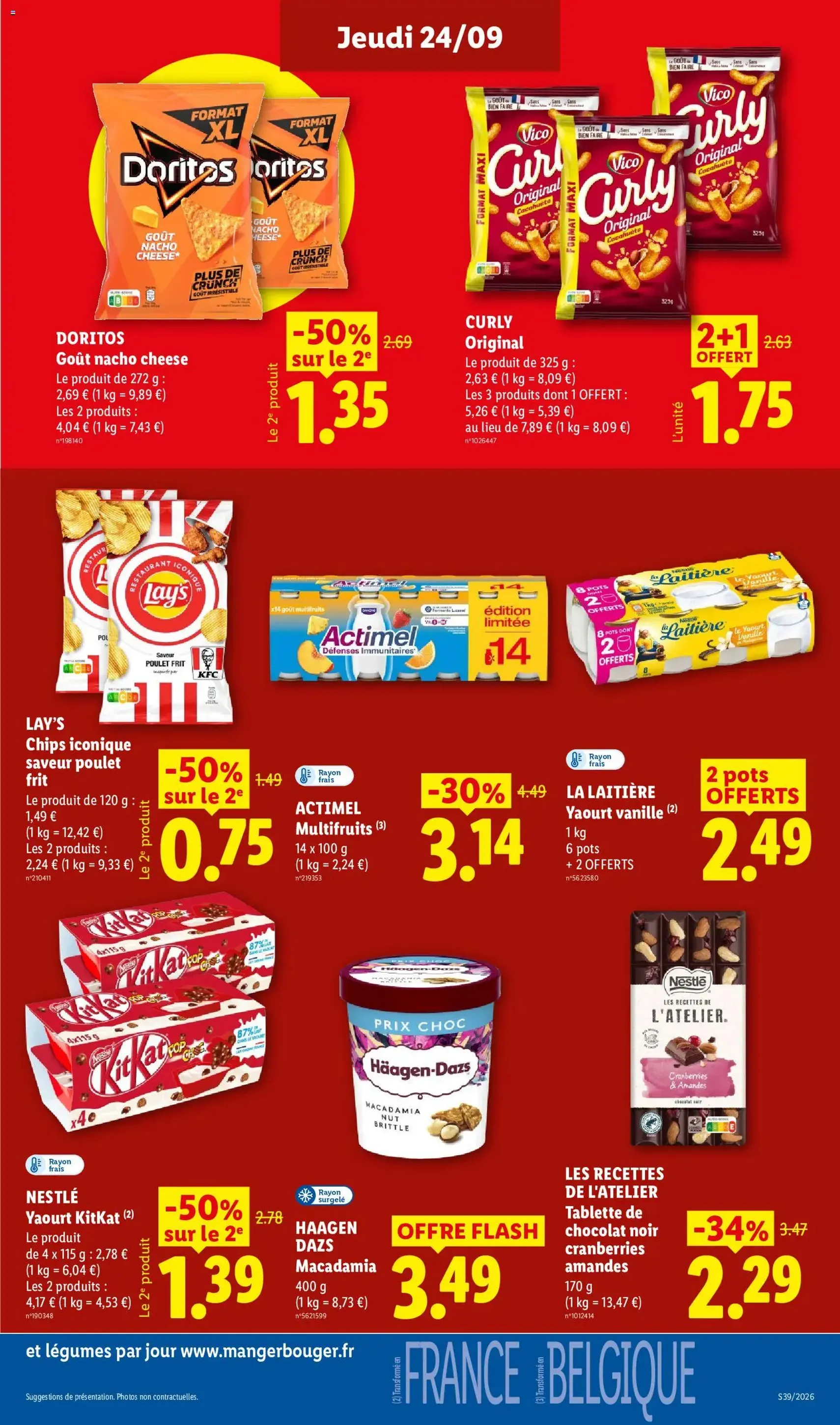 LIDL catalogue - brochure valable à partir du 24/09/2026, page 17 sur 62