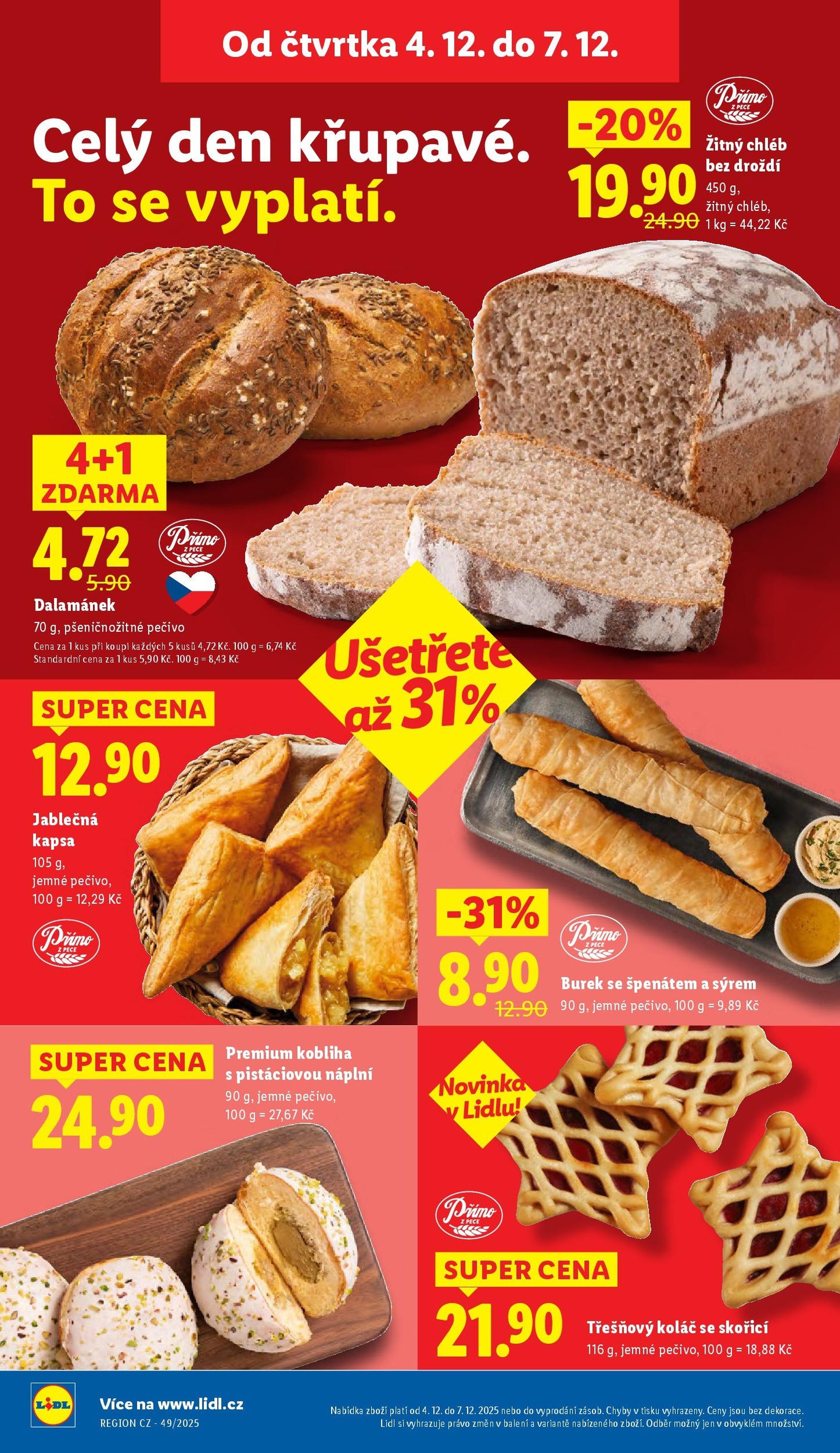 Lidl leták - platný leták od 04.12.2025 strana 12 z 53