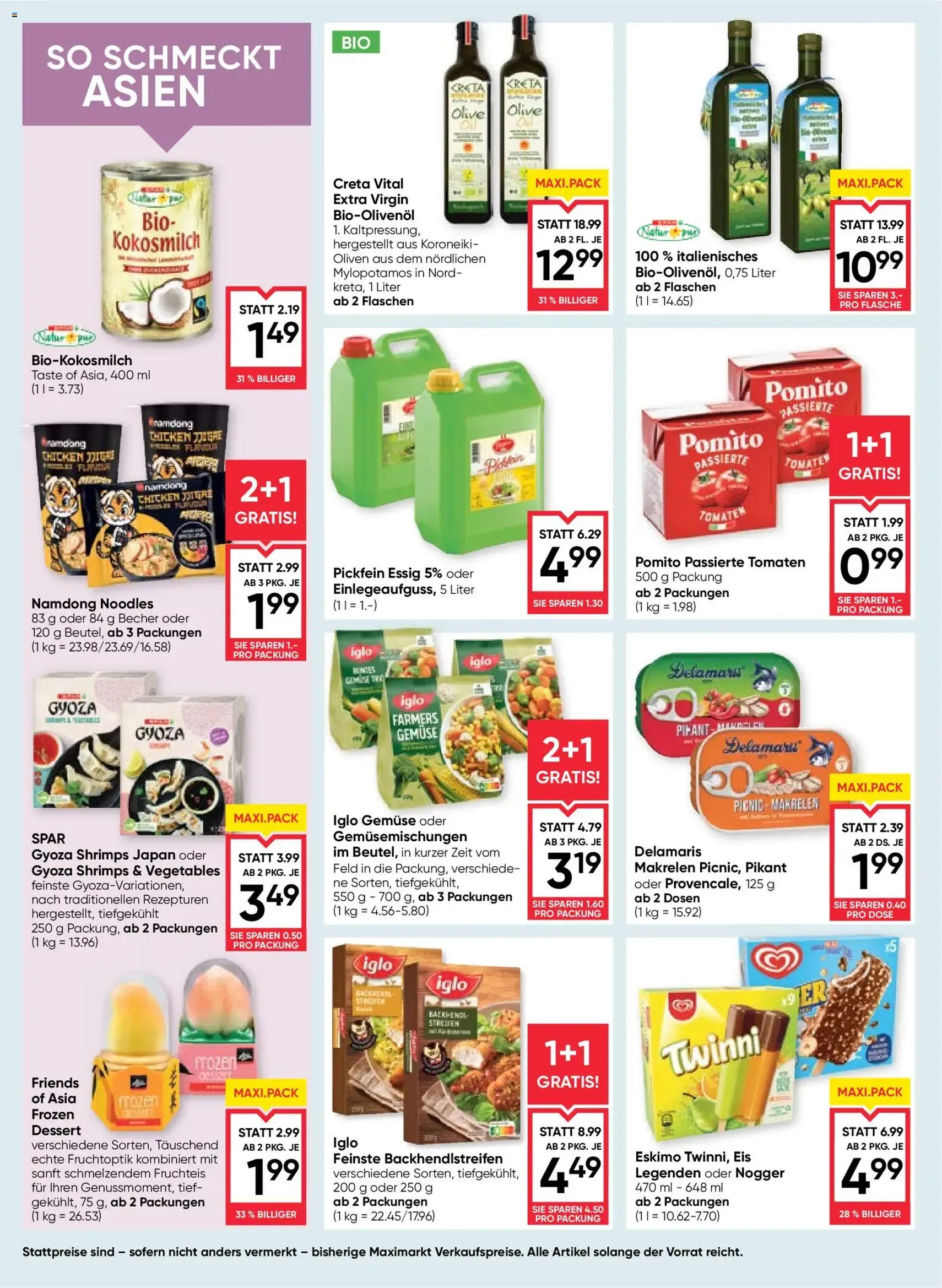Maximarkt Flugblatt - Gültiger Prospekt ab 21.05.2026, Seite 10 von insgesamt 24