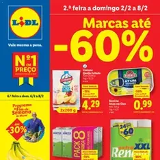 Lidl folheto - pré-visualização do folheto, válido a partir de 02/02/2026