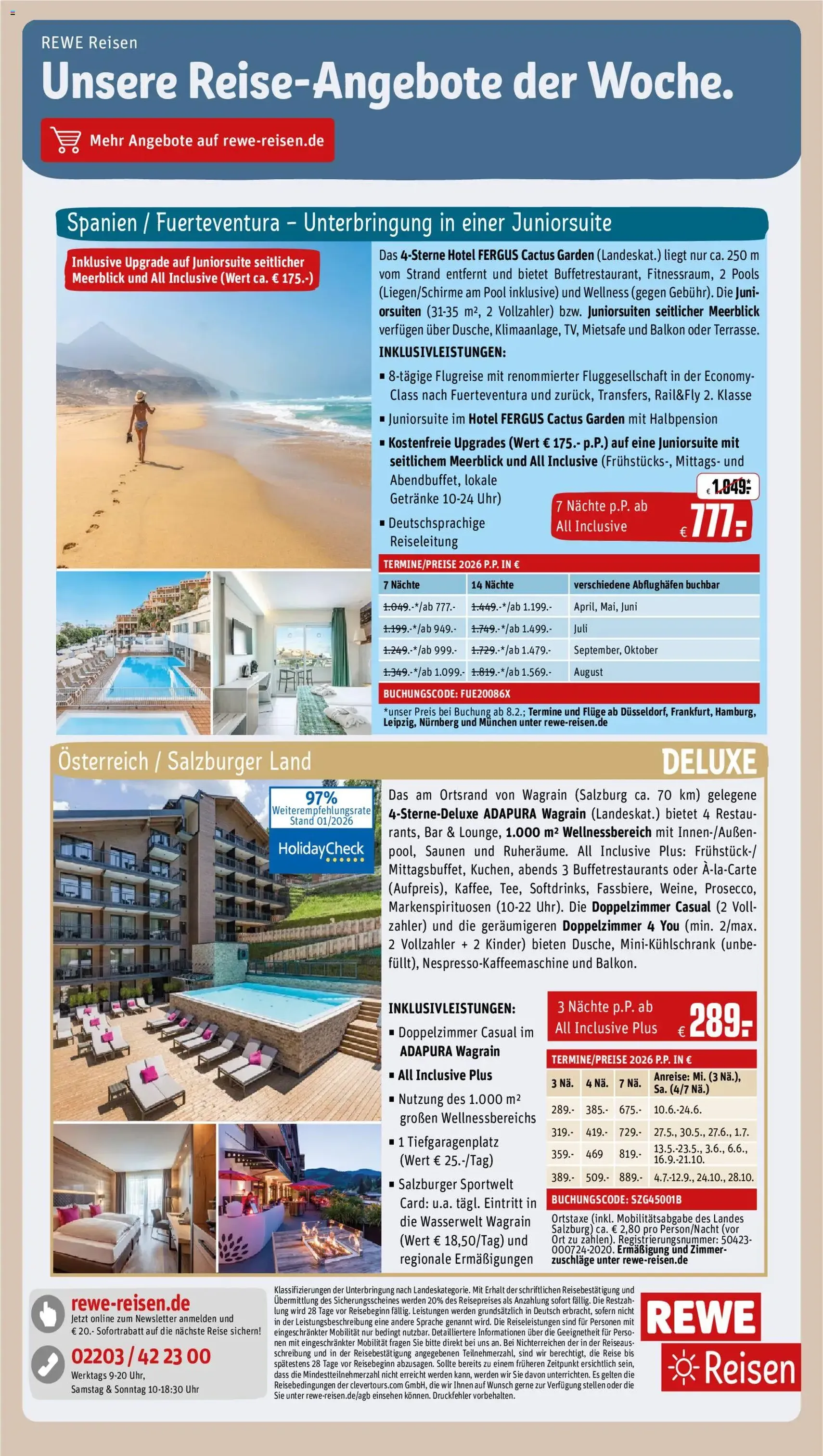 Rewe DE - DE Folder - geldige folder vanaf 26-01-2026 pagina 26 van 28