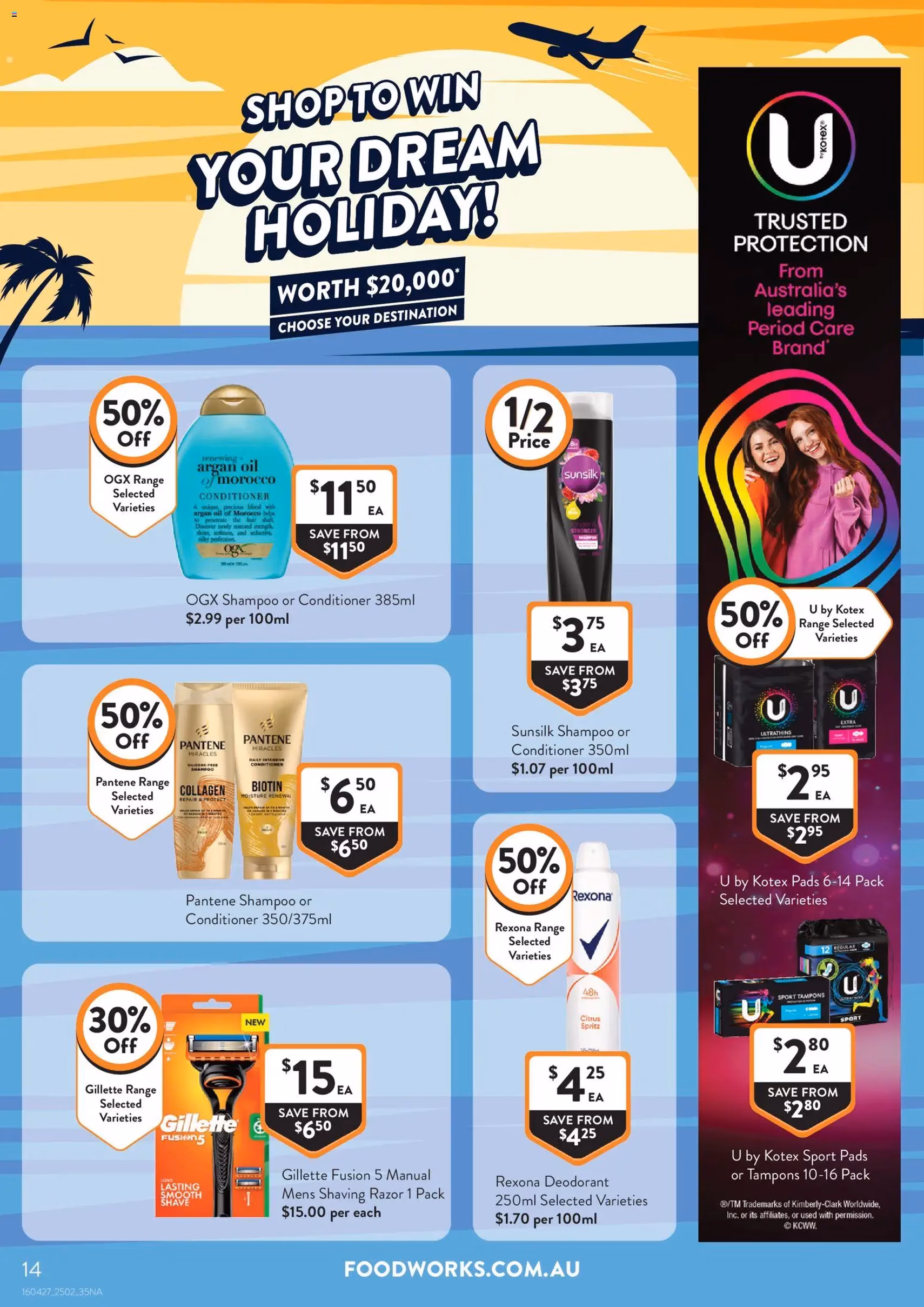 Foodworks Catalogue - valid flyer from 25/02/2026, page 14 of 35