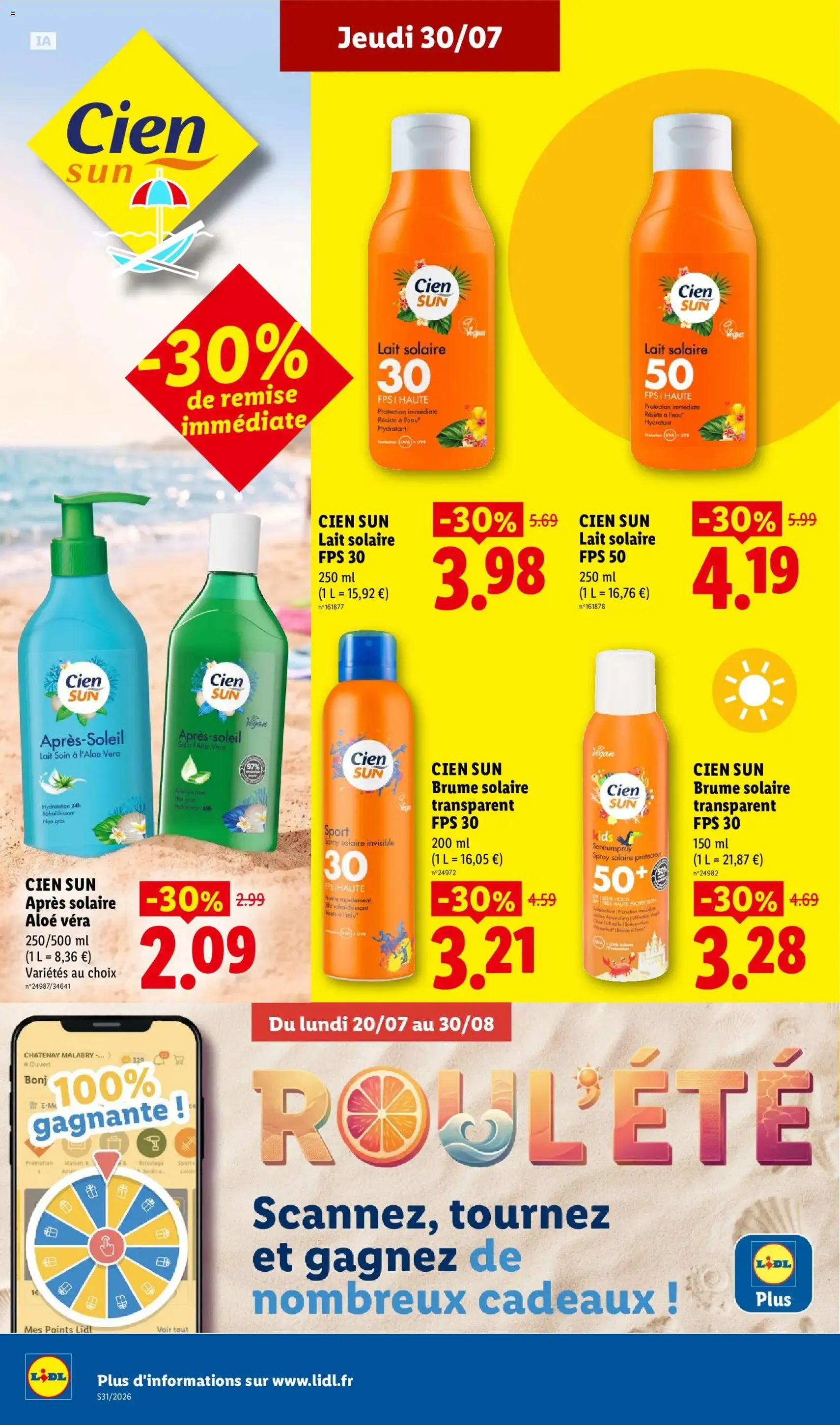 LIDL catalogue - brochure valable à partir du 30/07/2026, page 26 sur 59