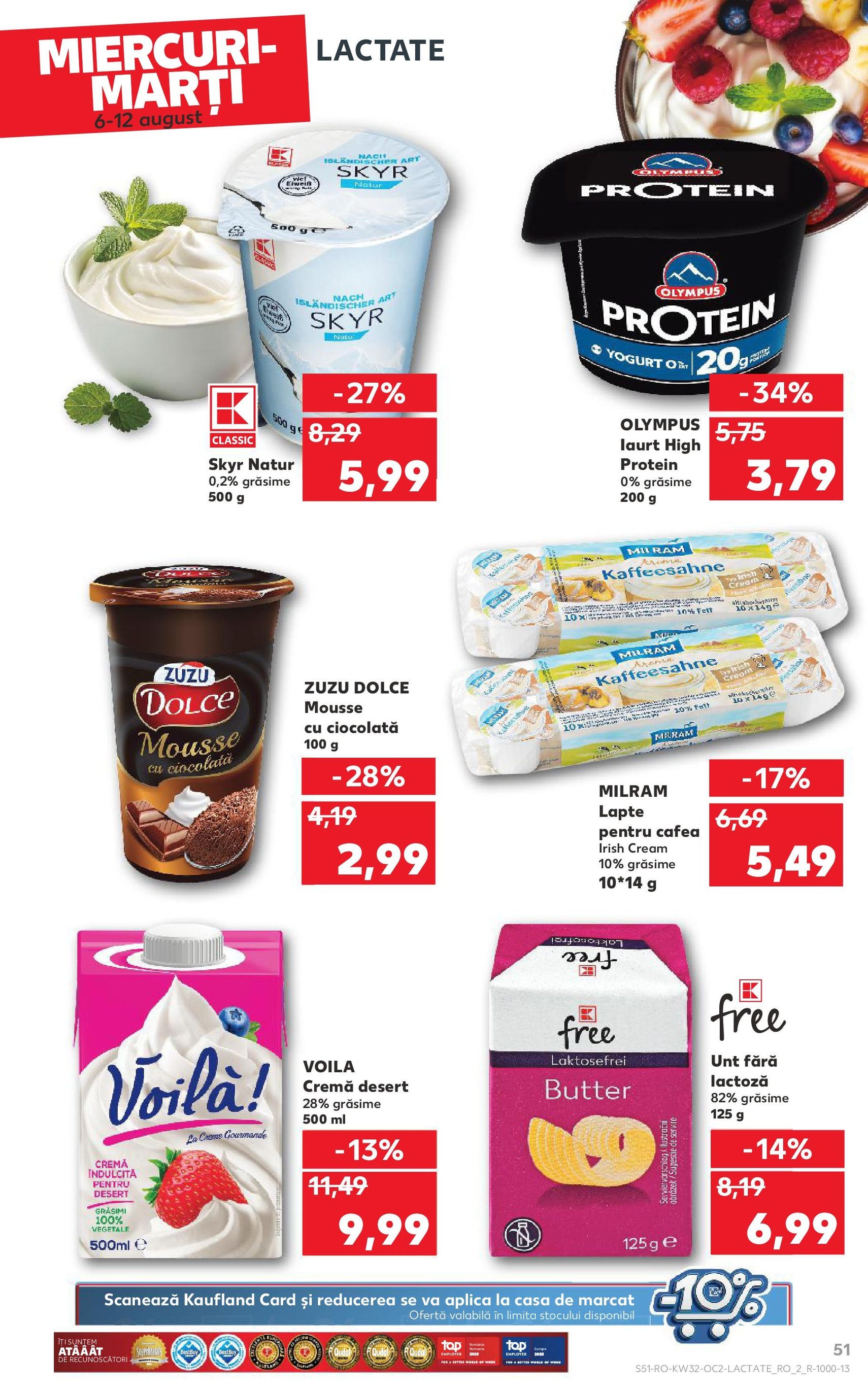 Catalog Kaufland - București - cataloage valabile începând cu 06.08.2025 pagina 51 din 98 Catalog Kaufland - București - cataloage valabile începând cu 06.08.2025 pagina 51 din 98