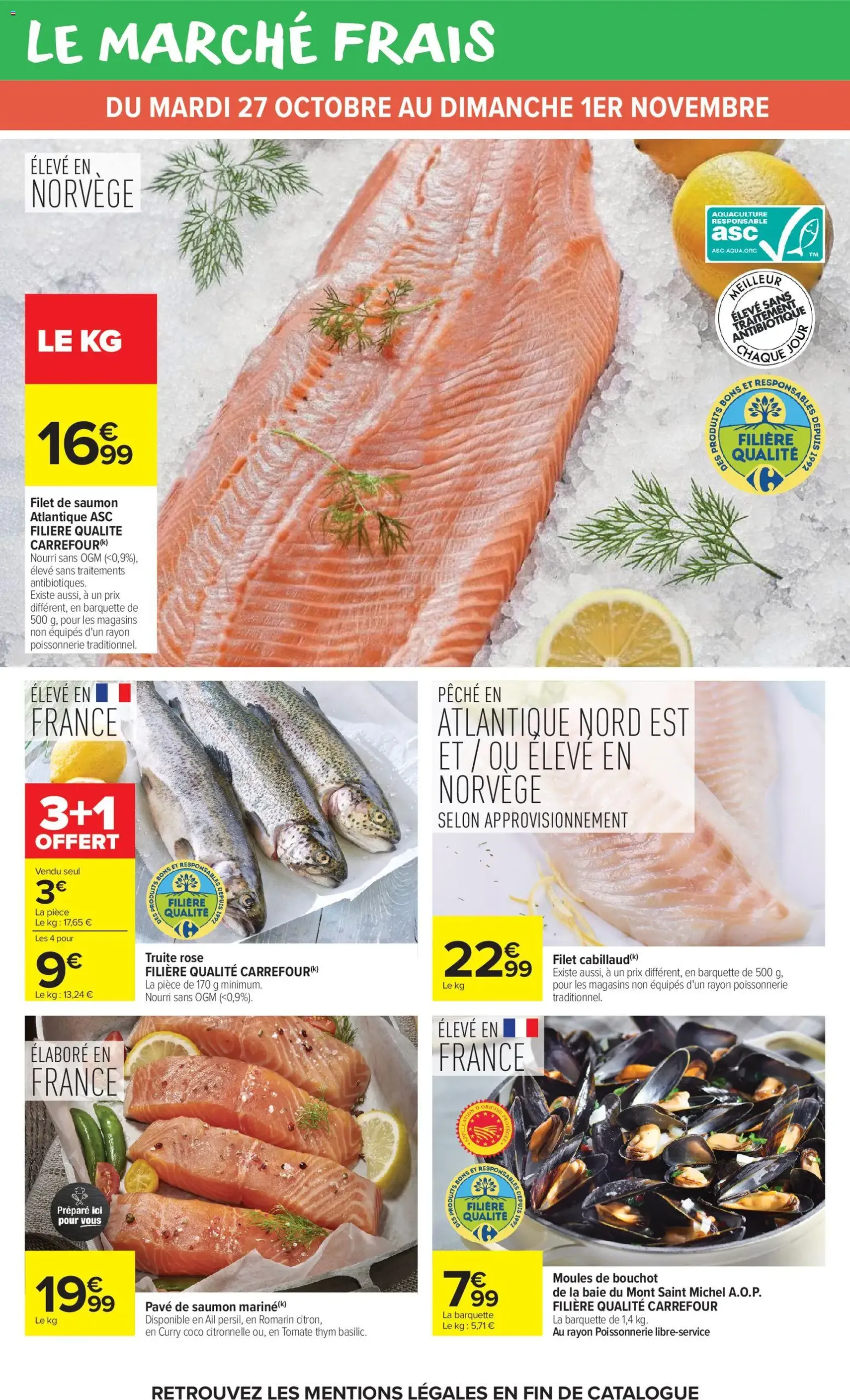 Carrefour Market catalogue - brochure valable à partir du 27/10/2026, page 19 sur 58