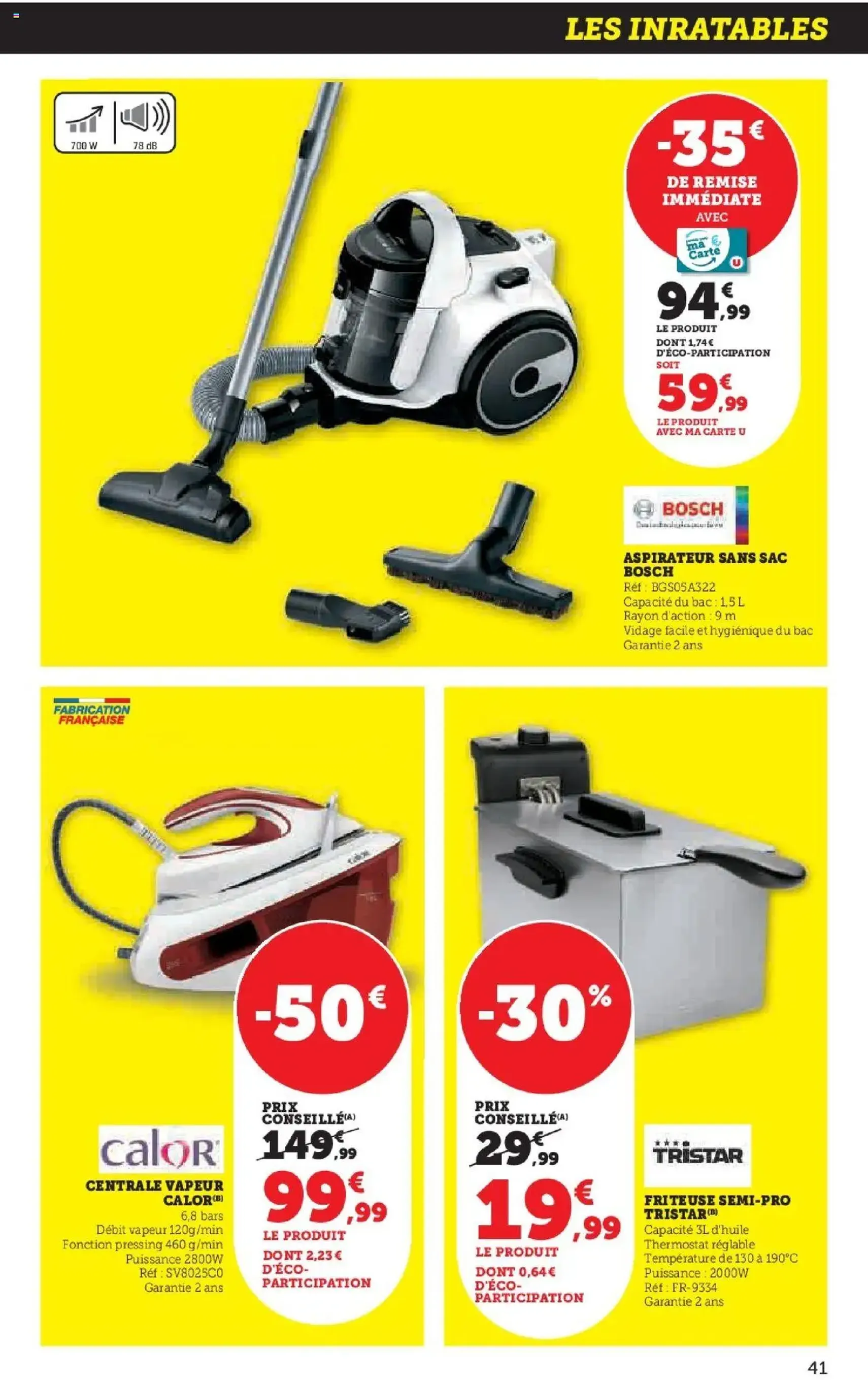 Hyper U catalogue - brochure valable à partir du 07/10/2025, page 41 sur 44