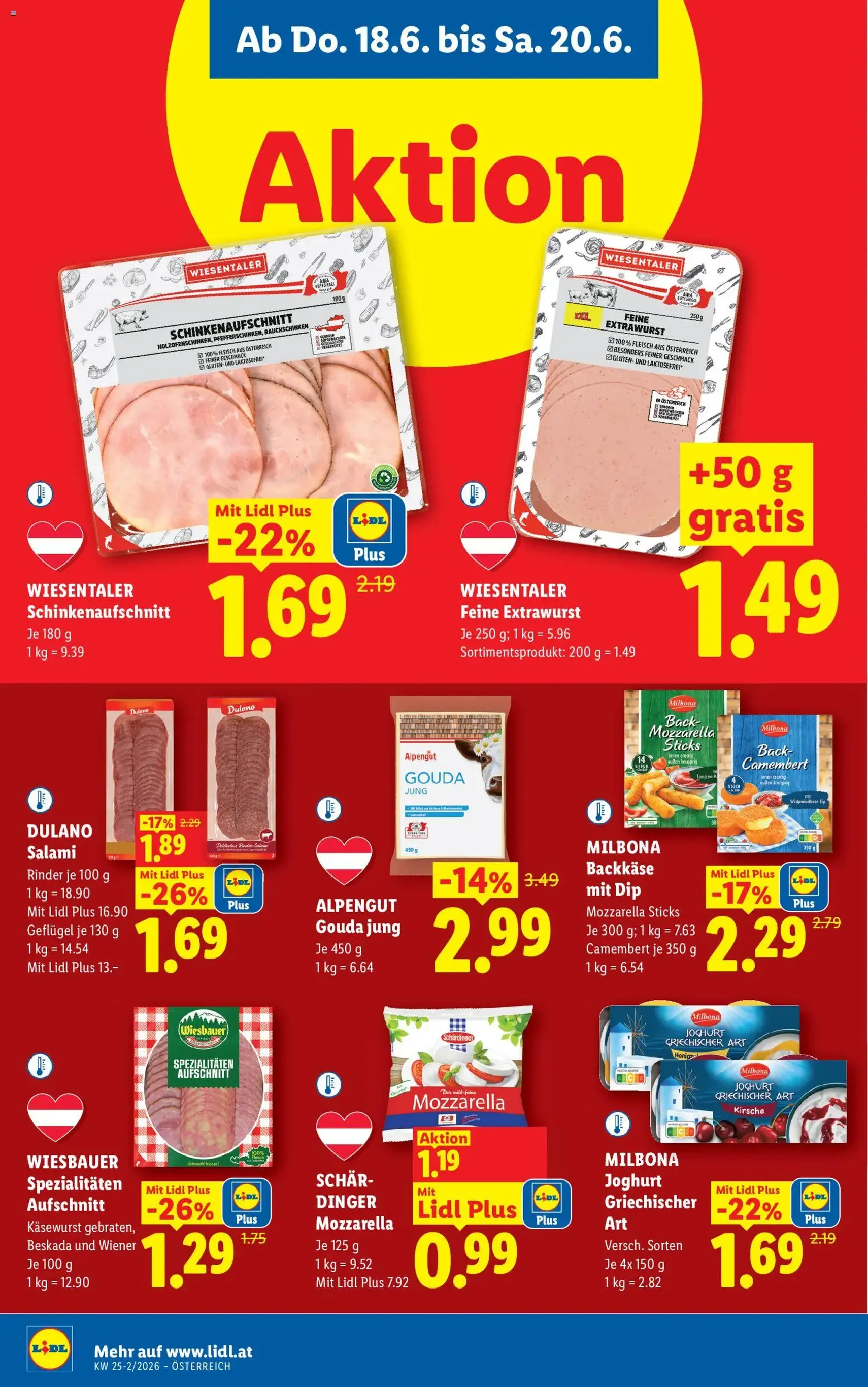 Lidl Flugblatt - Gültiger Prospekt ab 18.06.2026, Seite 14 von insgesamt 59