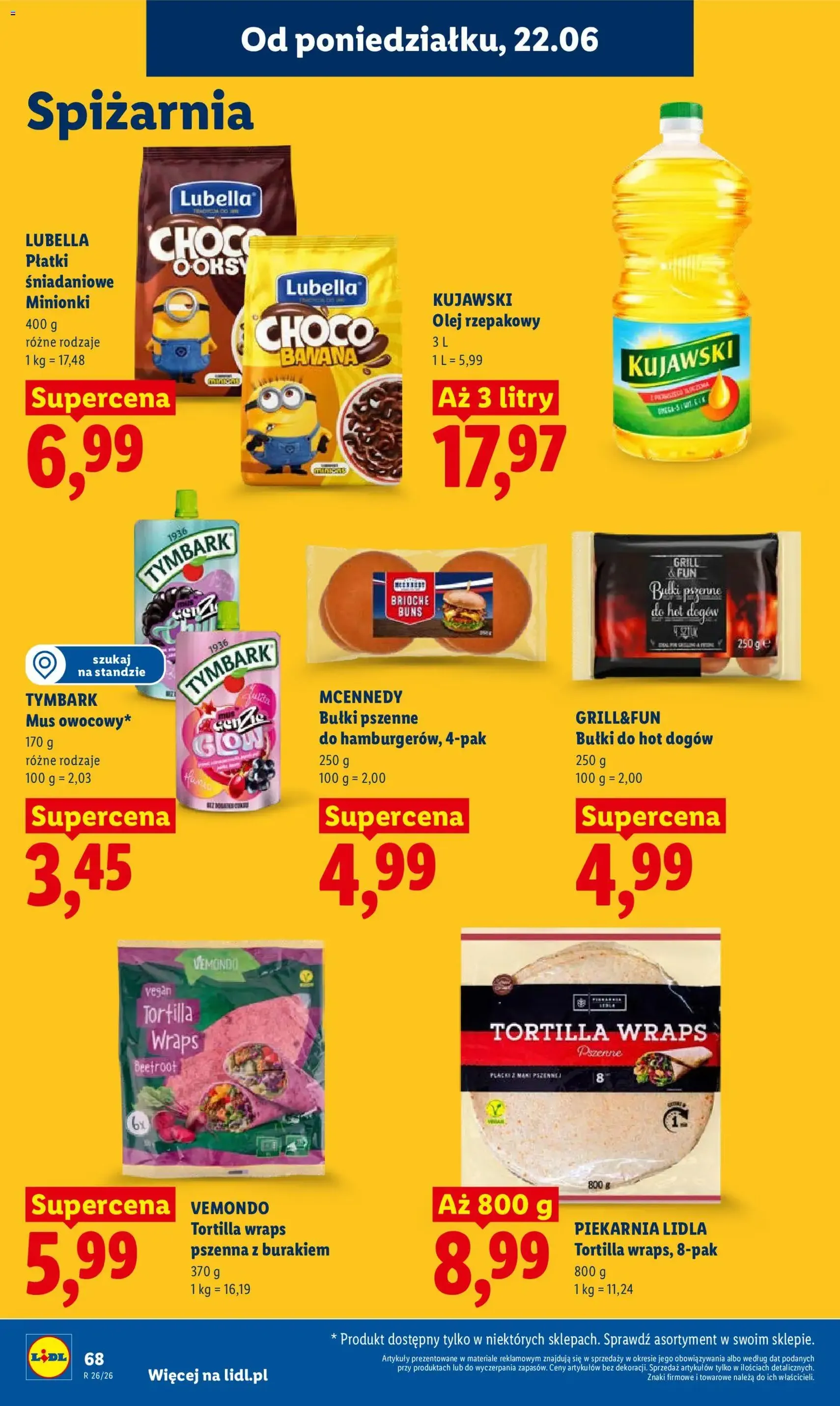 Lidl gazetka - ważny gazetka od 22.06.2026 strona 84 z 99
