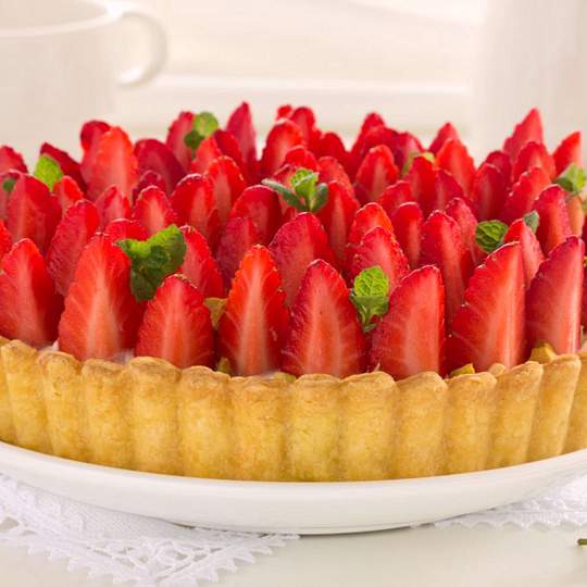 Anteprima ricetta Torta con mascarpone e frutta