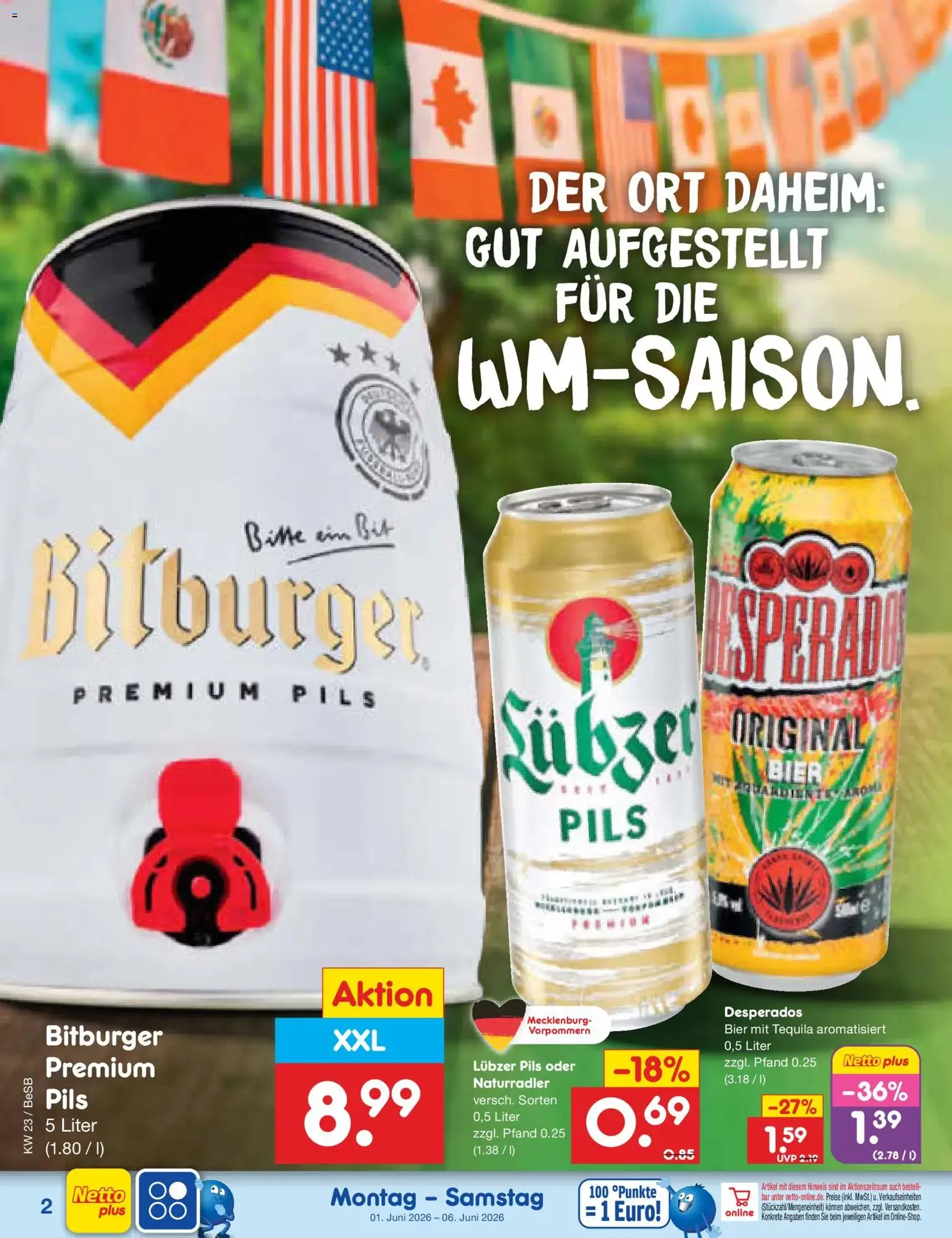 Netto Marken-Discount Prospekt - Gültiger Prospekt ab 01.06.2026, Seite 30 von insgesamt 66