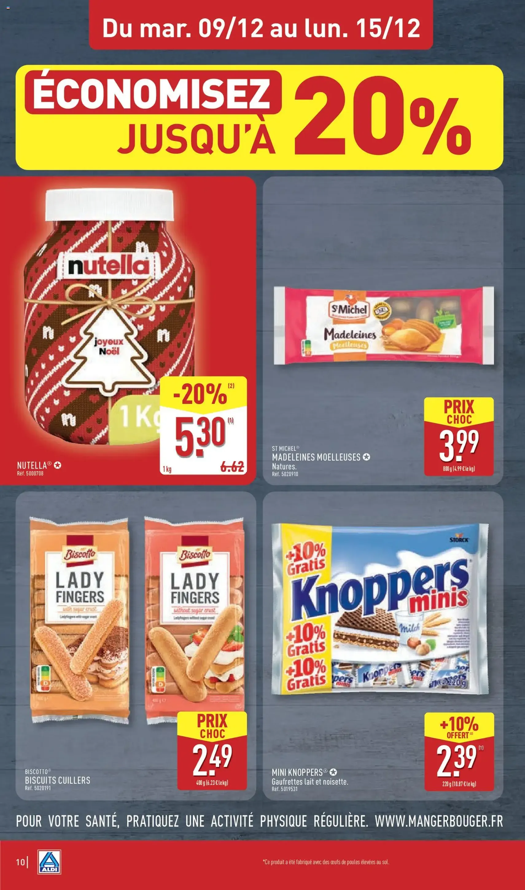 Aldi - Catalogue de la semaine 50 - brochure valable à partir du 09/12/2025, page 13 sur 49