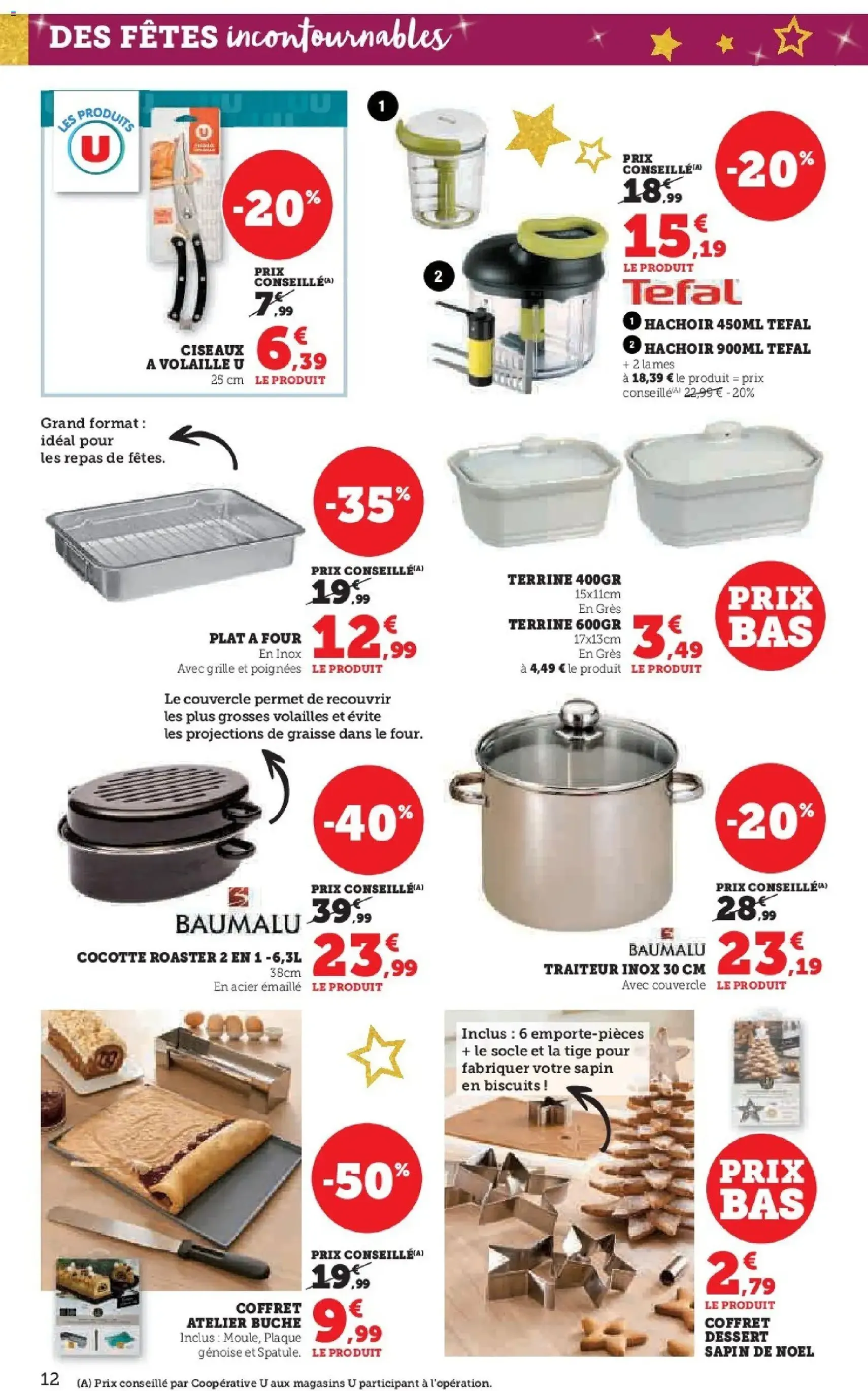 Super U catalogue - brochure valable à partir du 09/12/2025, page 12 sur 60