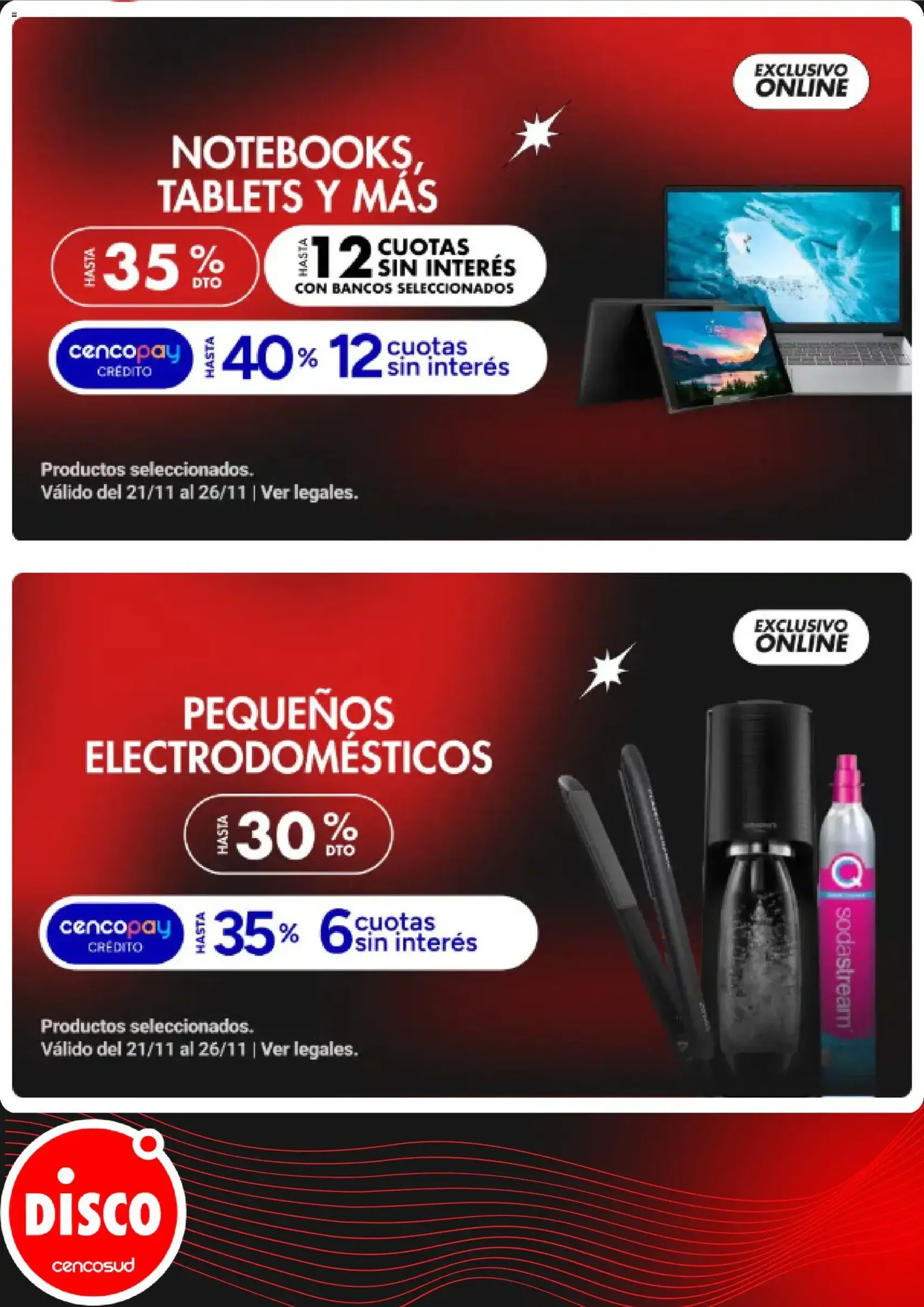 Disco - Black Friday - folleto válido desde 24/11/2025 página 14 de 14