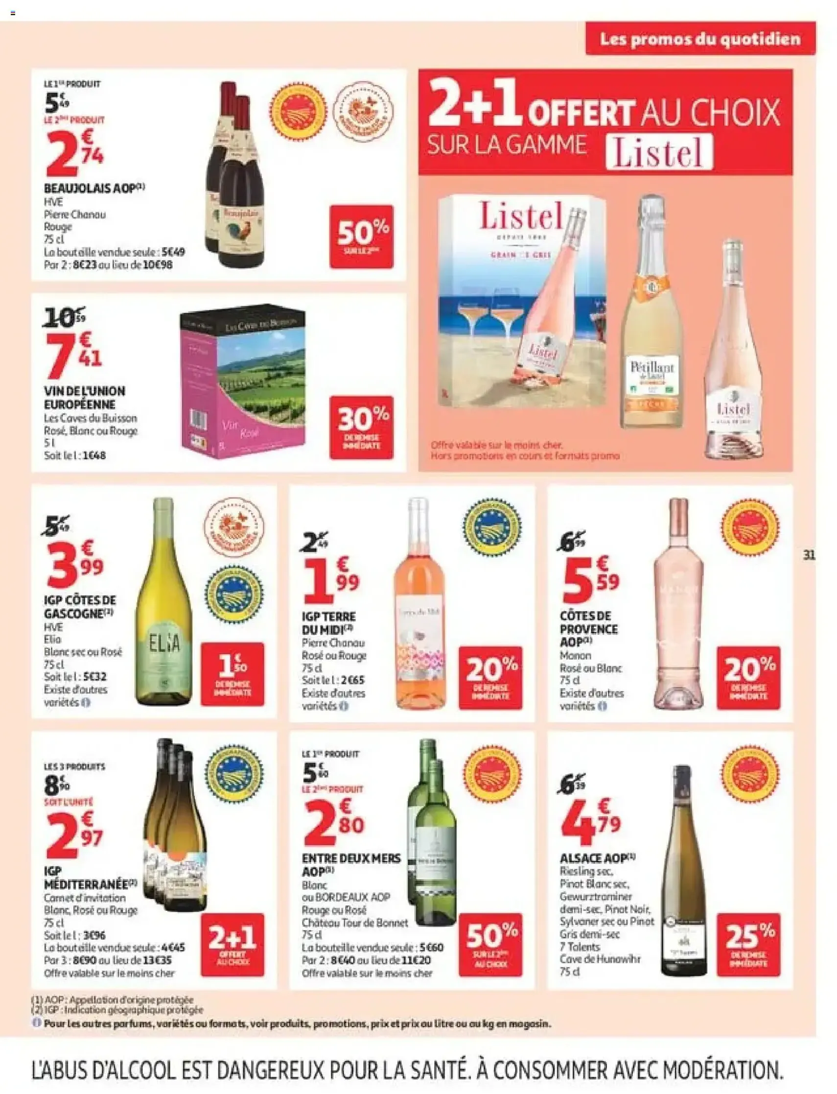 Auchan prospectus - brochure valable à partir du 15/07/2026, page 31 sur 52