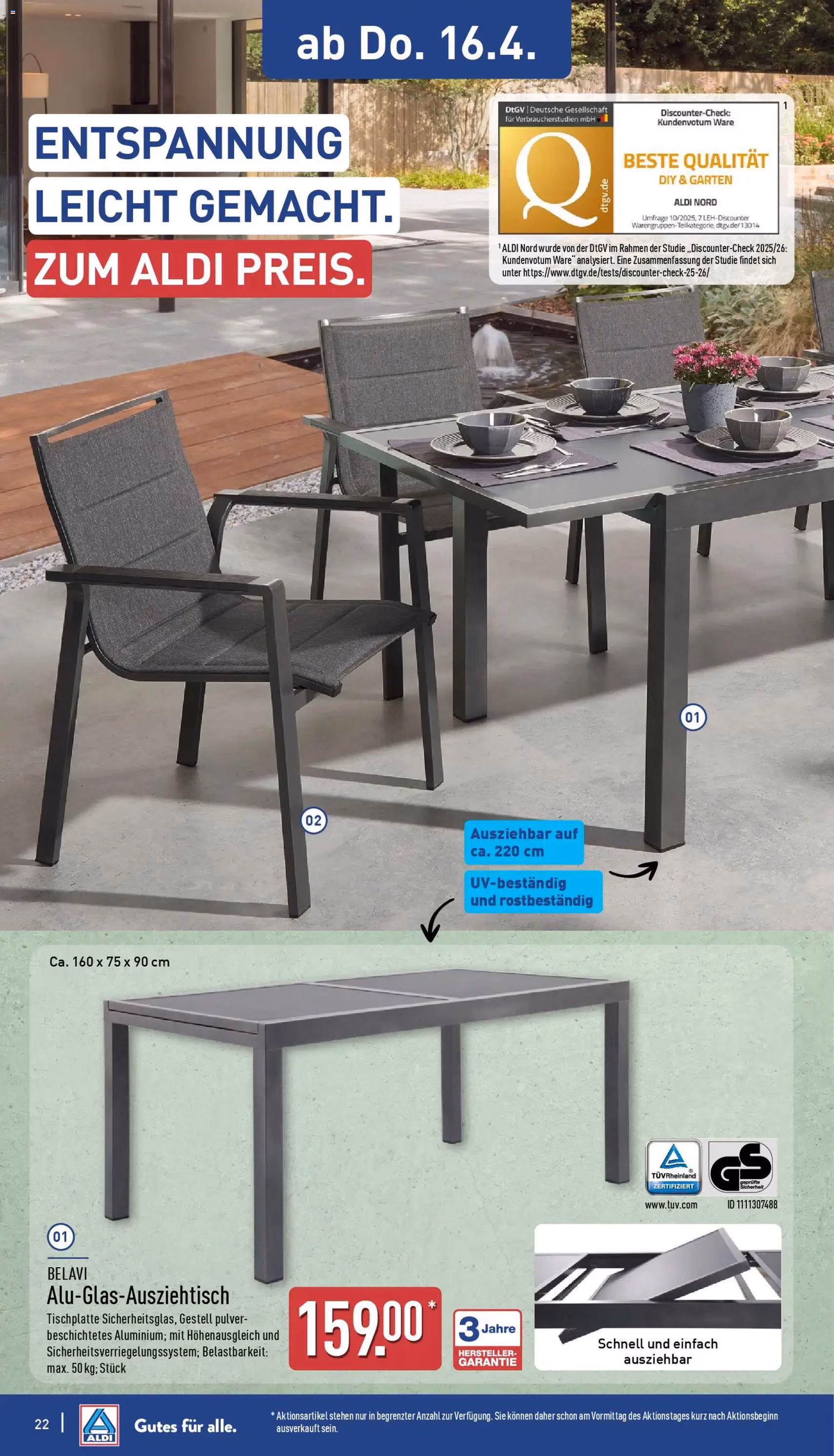 Aldi Prospekt - Gültiger Prospekt ab 13.04.2026, Seite 26 von insgesamt 40