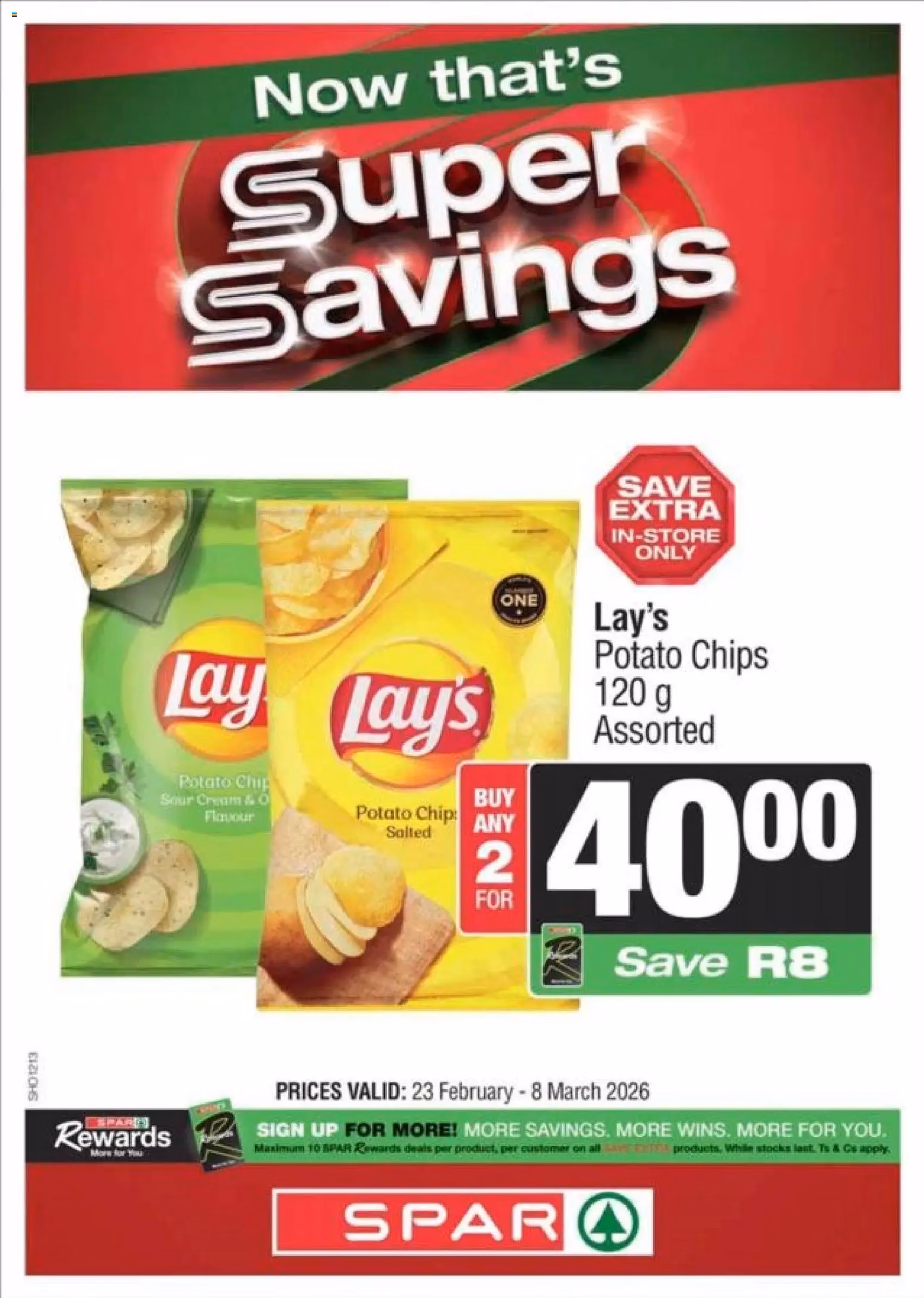 KWIKSPAR Specials - valid flyer from 23/02/2026, page 13 of 15