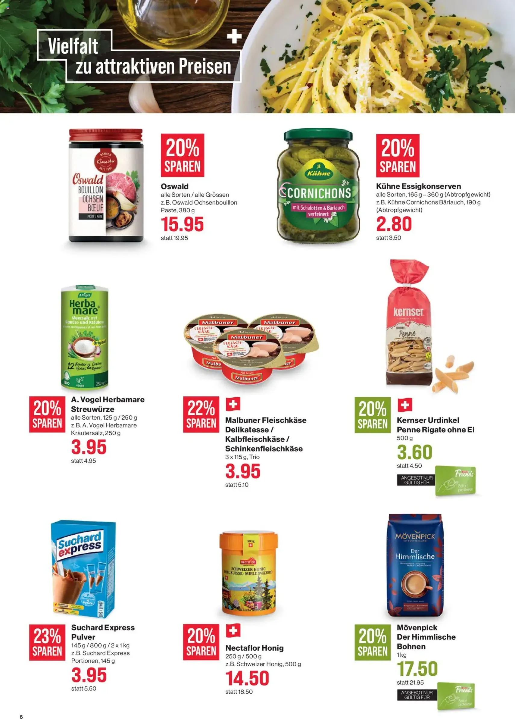 SPAR aktionen - Gültiger Prospekt ab 04.06.2026, Seite 6 von insgesamt 18