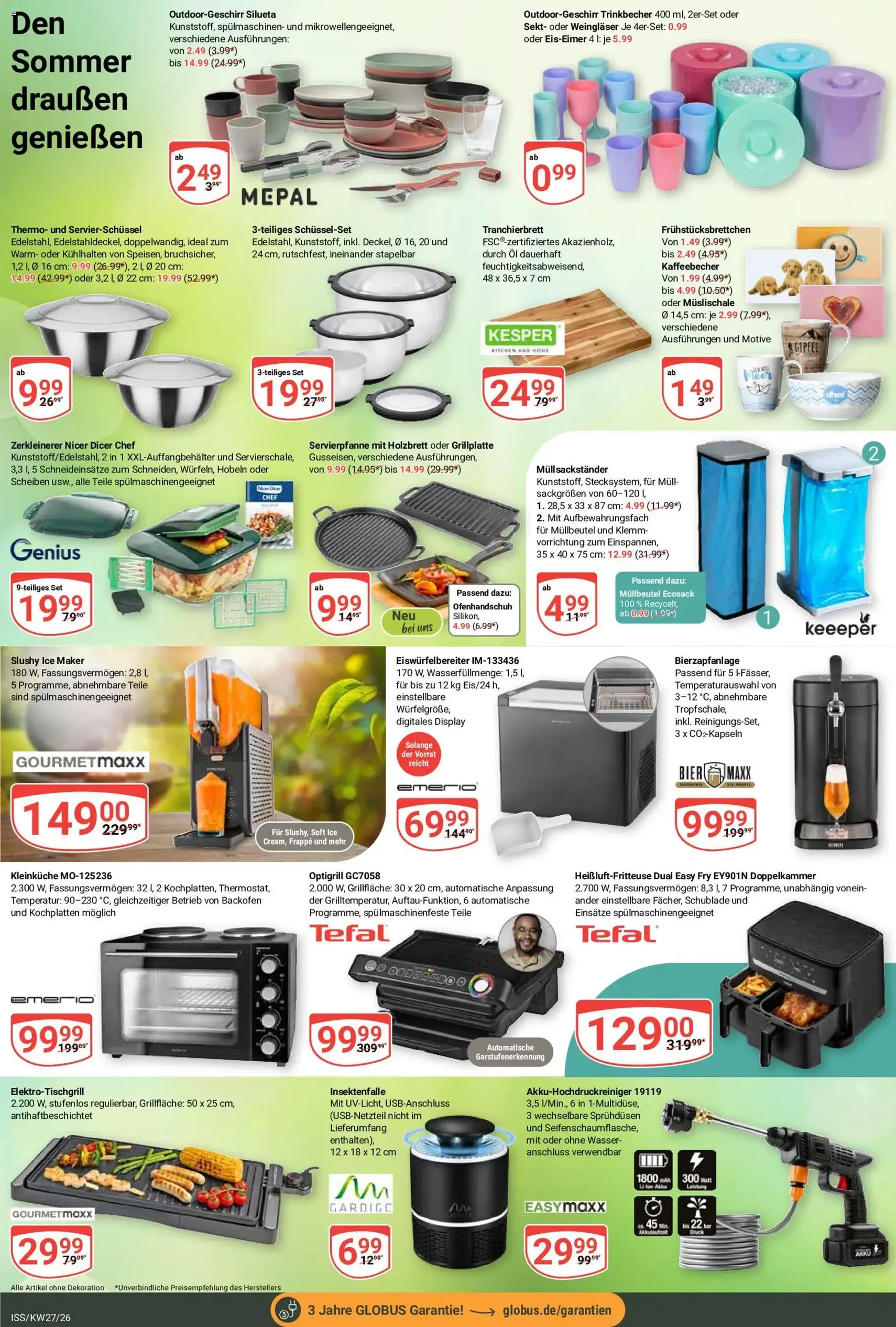 Globus Prospekt - Gültiger Prospekt ab 29.06.2026, Seite 30 von insgesamt 46