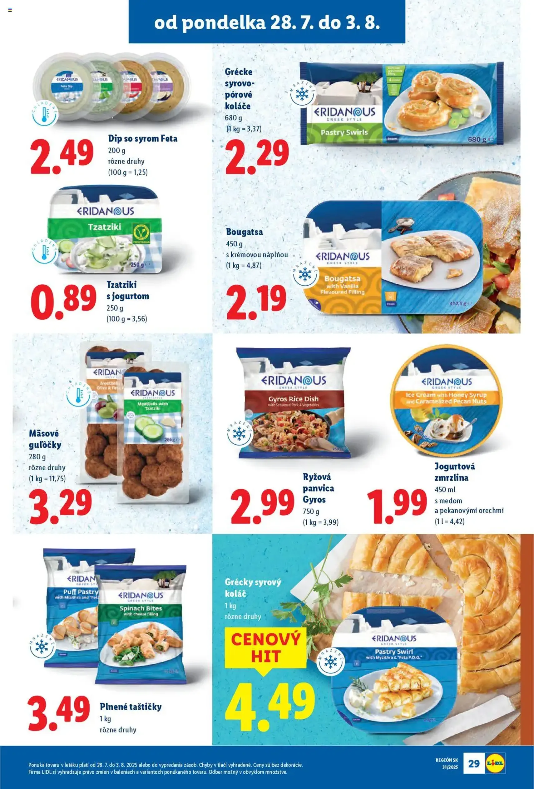 Lidl leták - platný leták od 28.07.2025 strana 29 z 87 Lidl leták - platný leták od 28.07.2025 strana 29 z 87