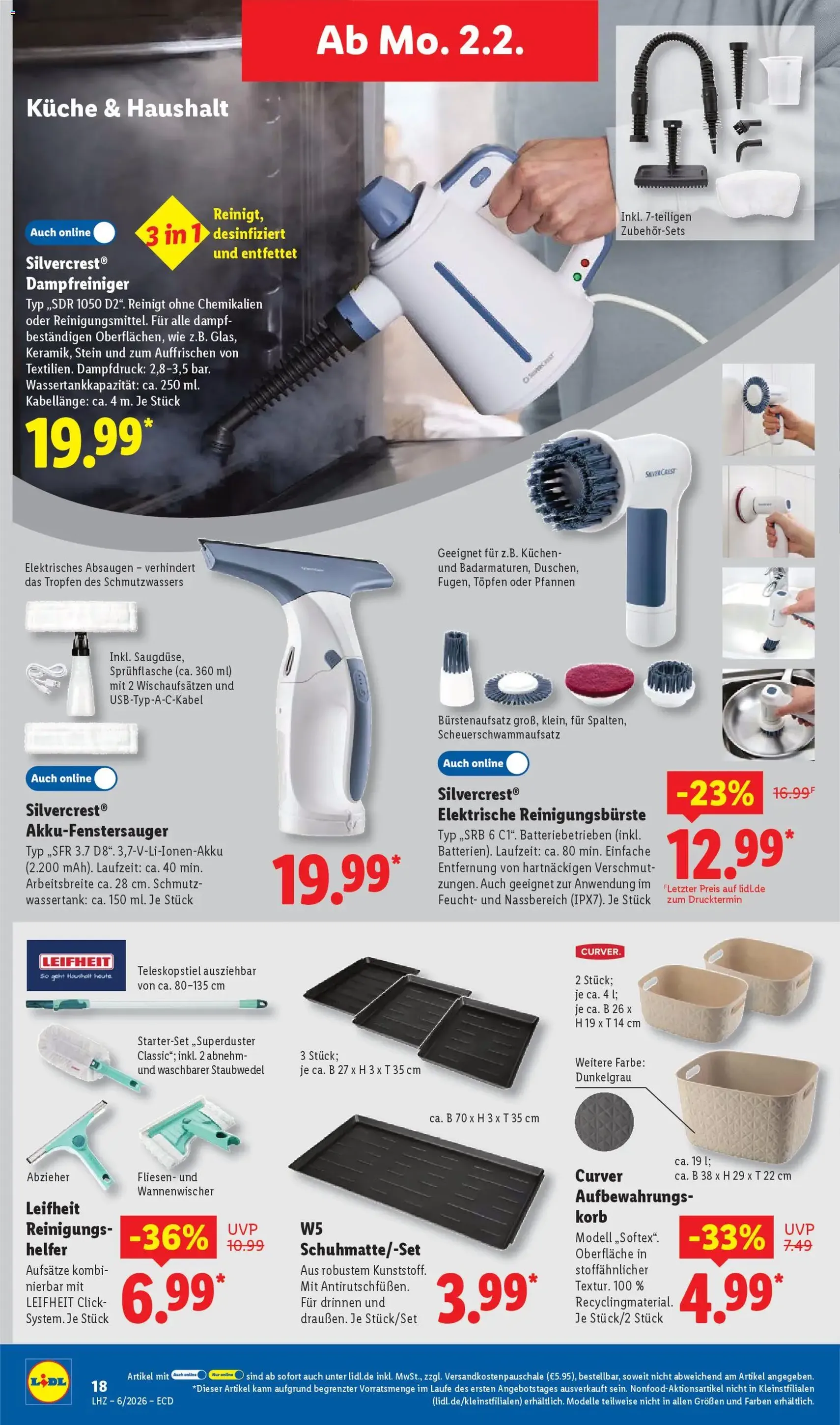 Lidl - Prospekt - Gültiger Prospekt ab 02.02.2026, Seite 24 von insgesamt 68