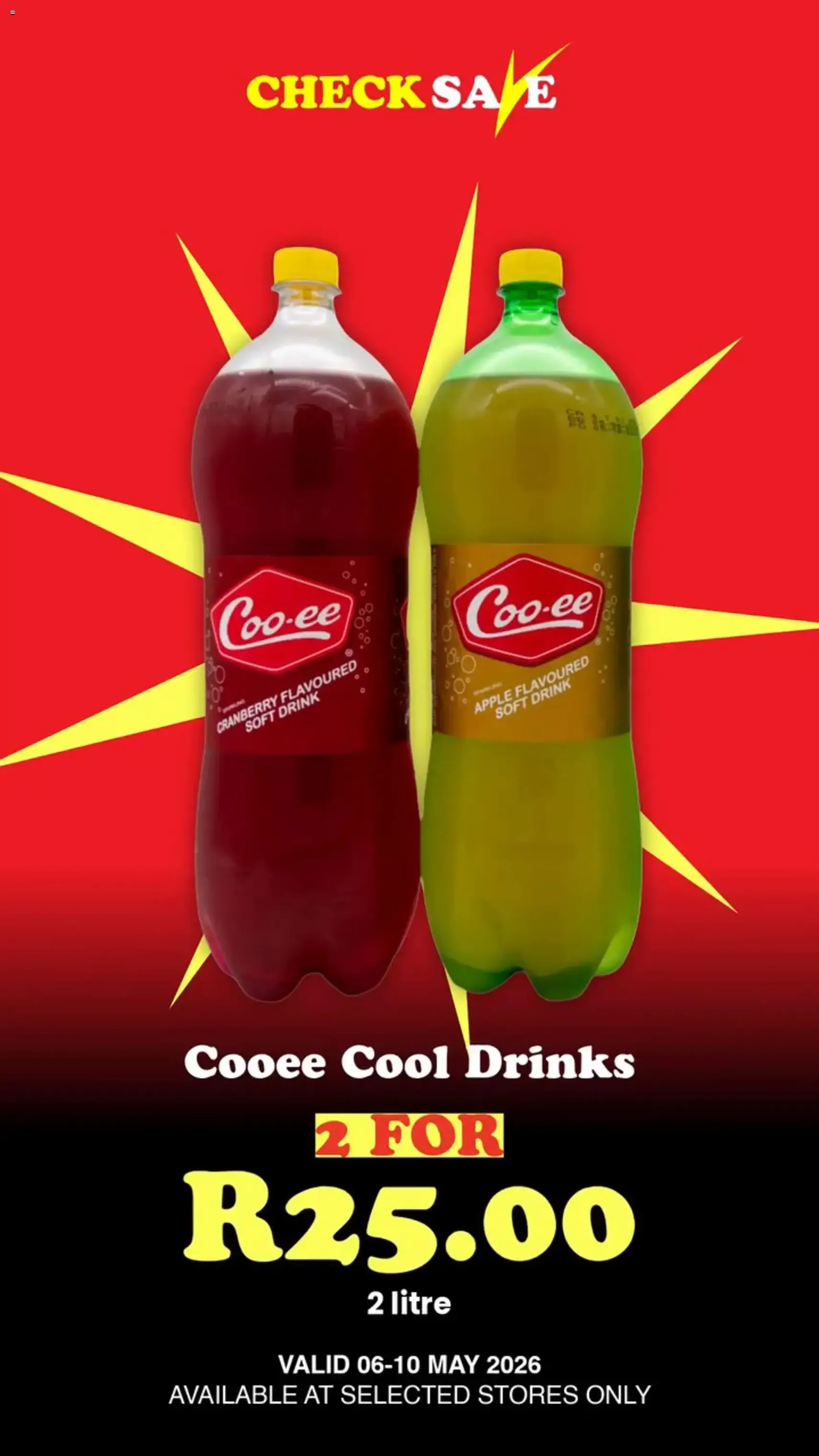 Check Save Weekly Specials - valid flyer from 06/05/2026, page 2 of 10