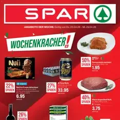 SPAR aktionen - Prospekt Vorschau gültig ab 23.04.2026