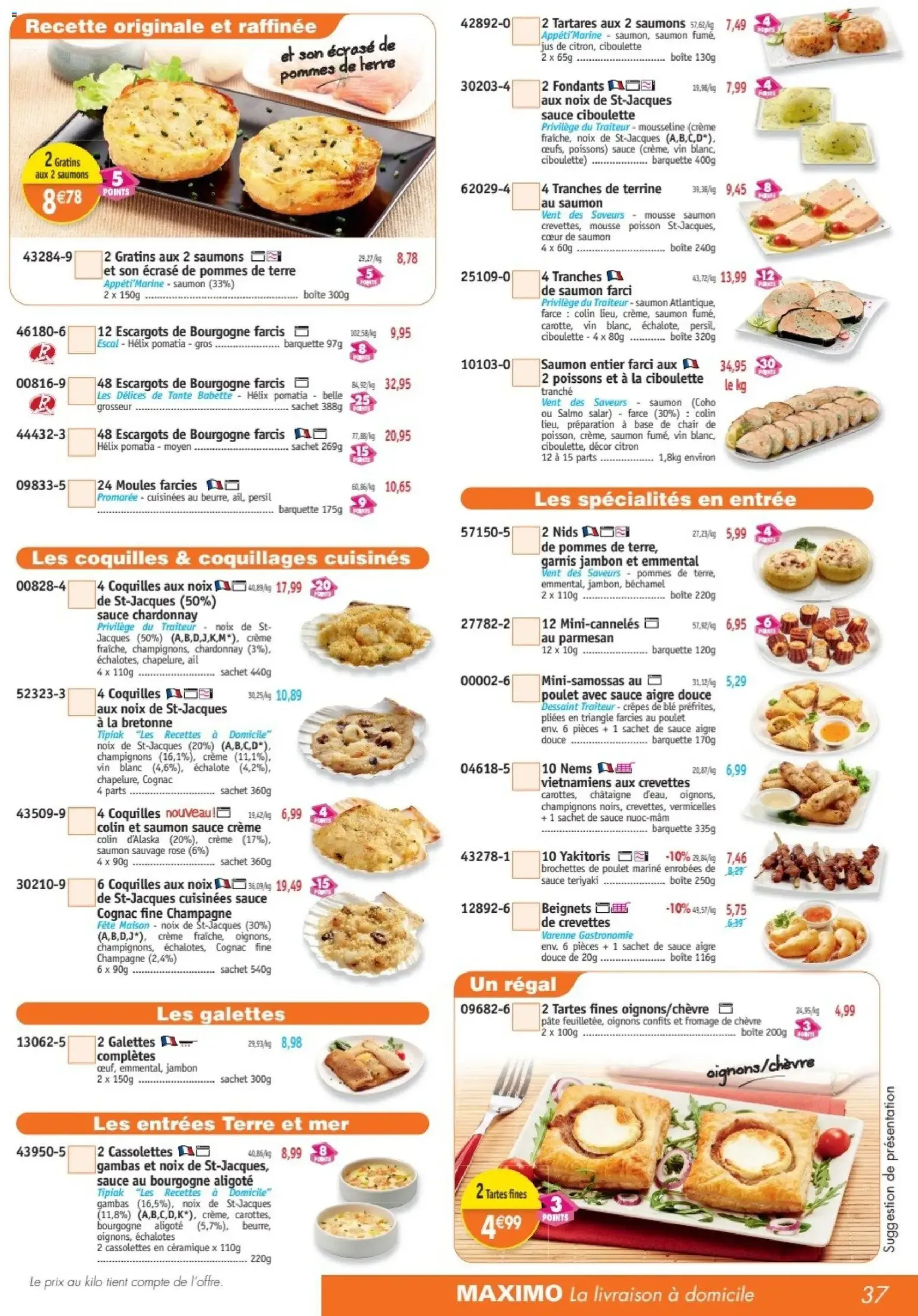 Maximo catalogue - brochure valable à partir du 27/10/2025, page 37 sur 72 Maximo catalogue - brochure valable à partir du 27/10/2025, page 37 sur 72