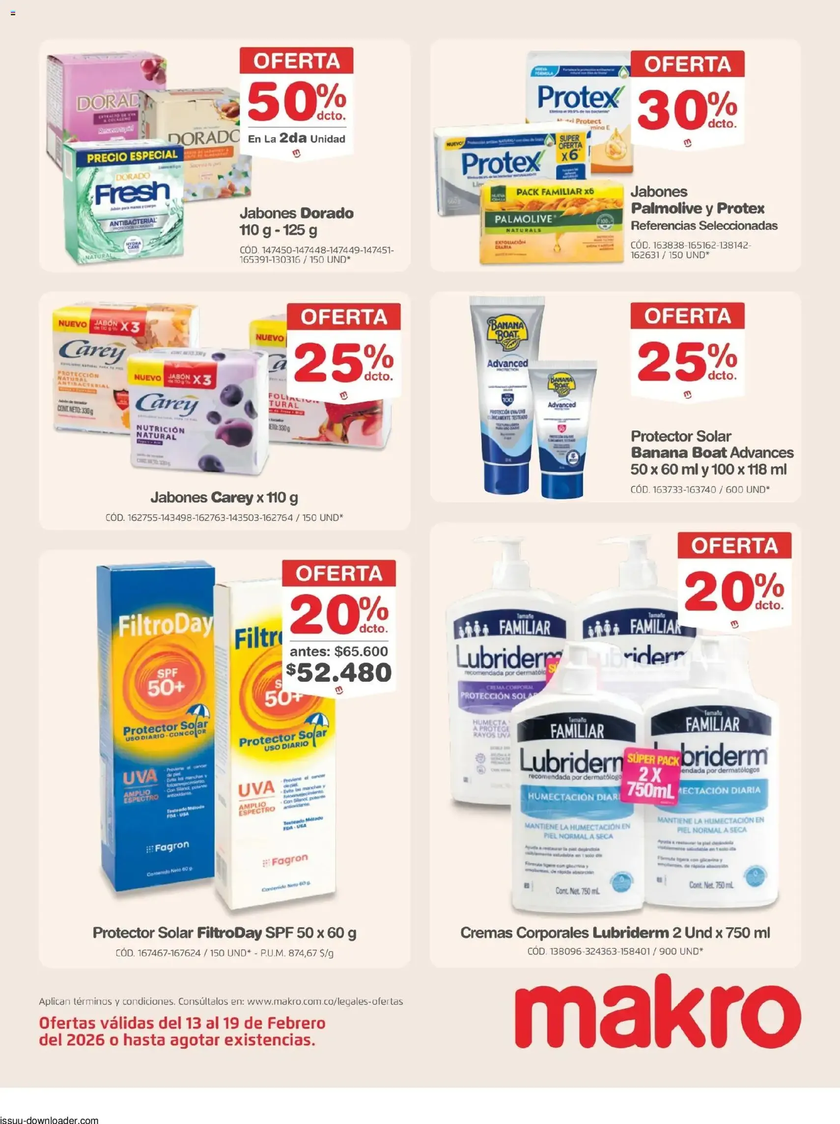 Makro - Catálogo - folleto válido desde 13/02/2026 página 20 de 28