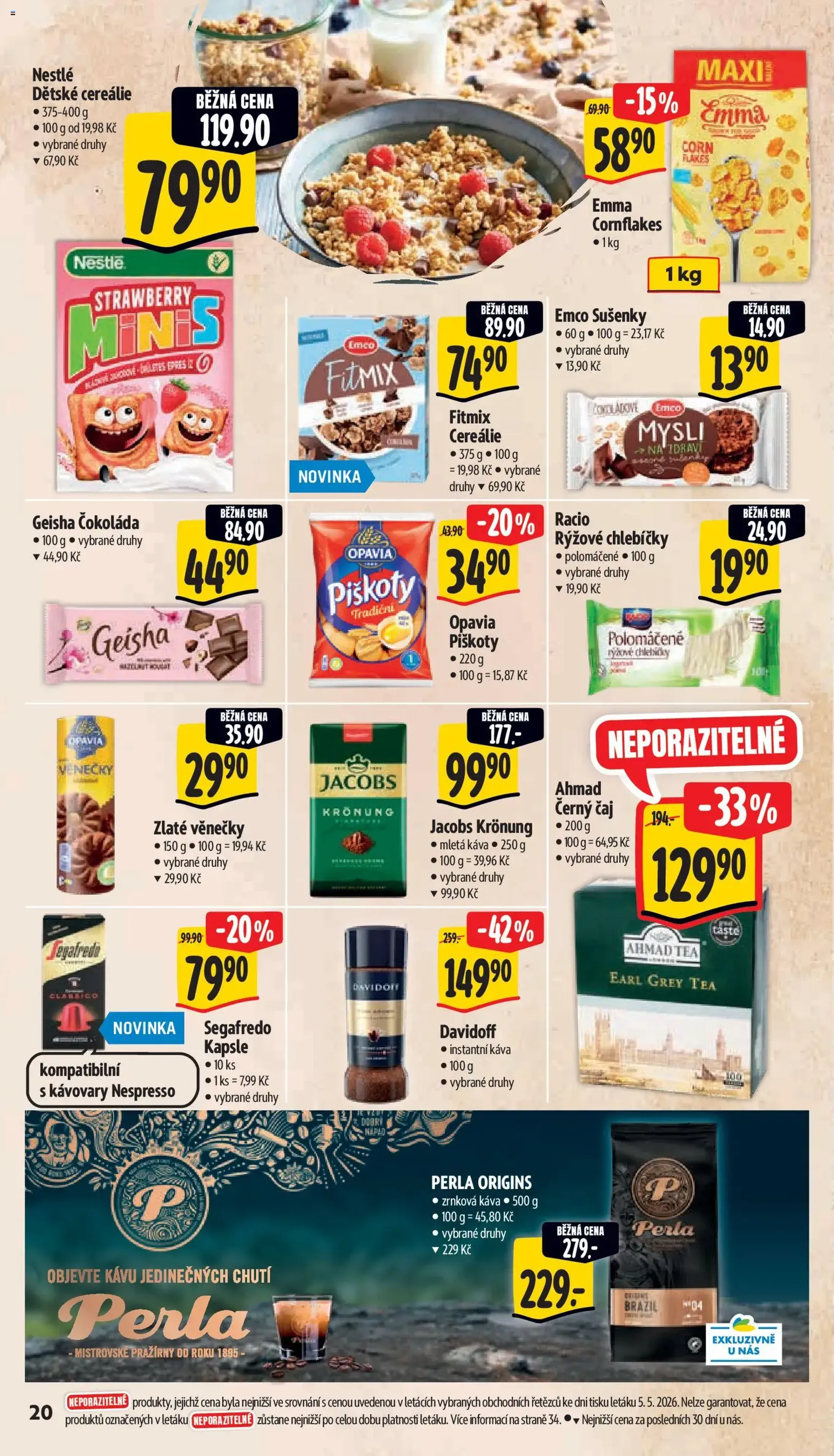 Albert leták - Hypermarket - platný leták od 13.05.2026 strana 28 z 59