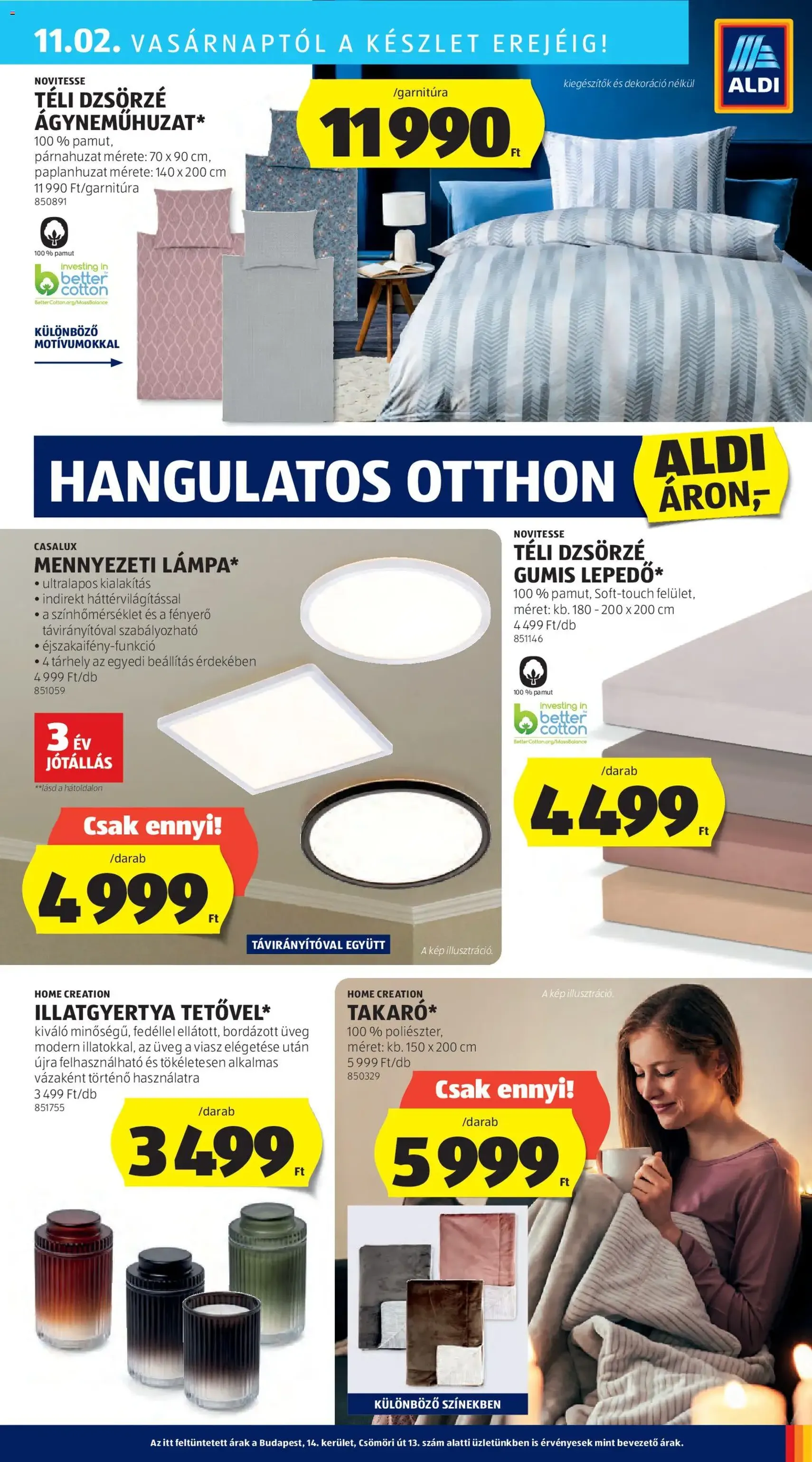 Aldi Akciós újság - 2025.10.30. érvényes szórólap 45 oldal 55 oldalból Aldi Akciós újság - 2025.10.30. érvényes szórólap 45 oldal 55 oldalból