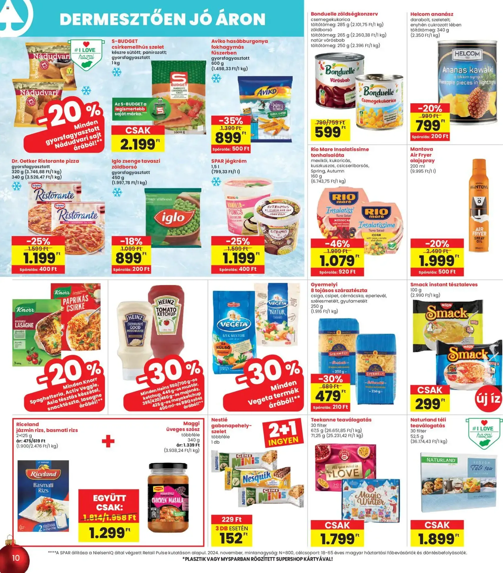 Interspar Akciós újság - 2025.11.27. érvényes szórólap 10 oldal 20 oldalból