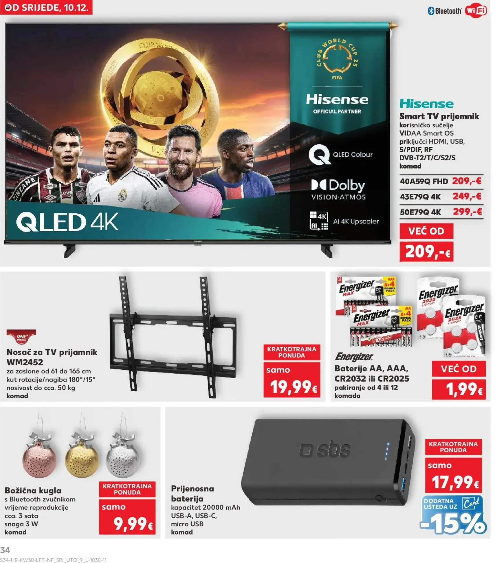 Kaufland HR Akciós újság - 2025.12.10. érvényes szórólap 34 oldal 40 oldalból