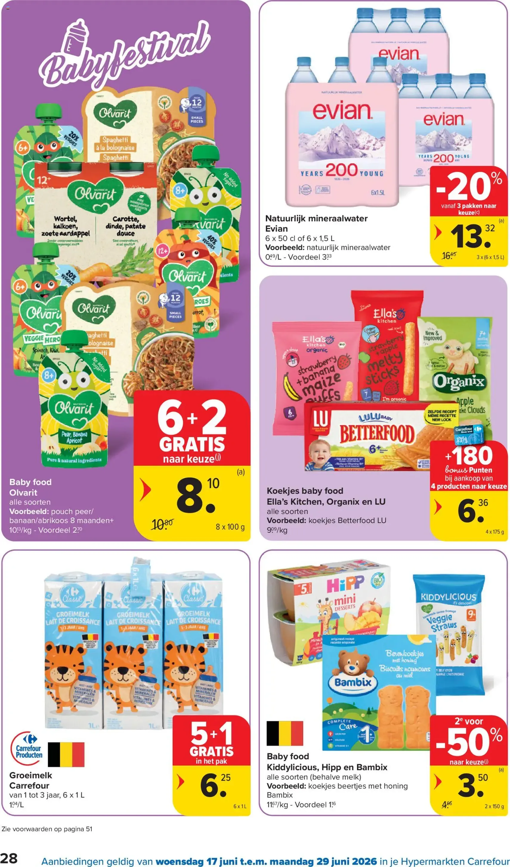 Carrefour Folder week 25 - geldige folder vanaf 17/06/2026 pagina 28 van 57