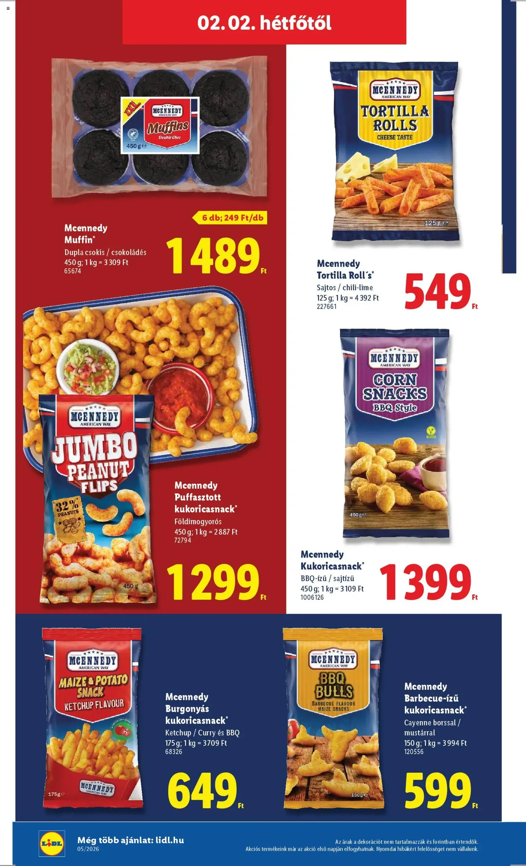 Lidl Akciós újság - 2026.01.29. érvényes szórólap 52 oldal 54 oldalból