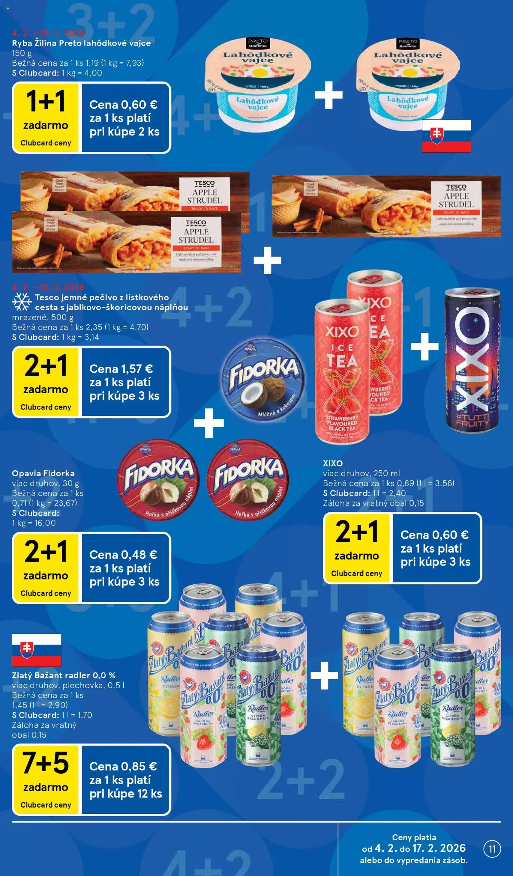 Tesco Hypermarket - leták - platný leták od 04.02.2026 strana 11 z 36