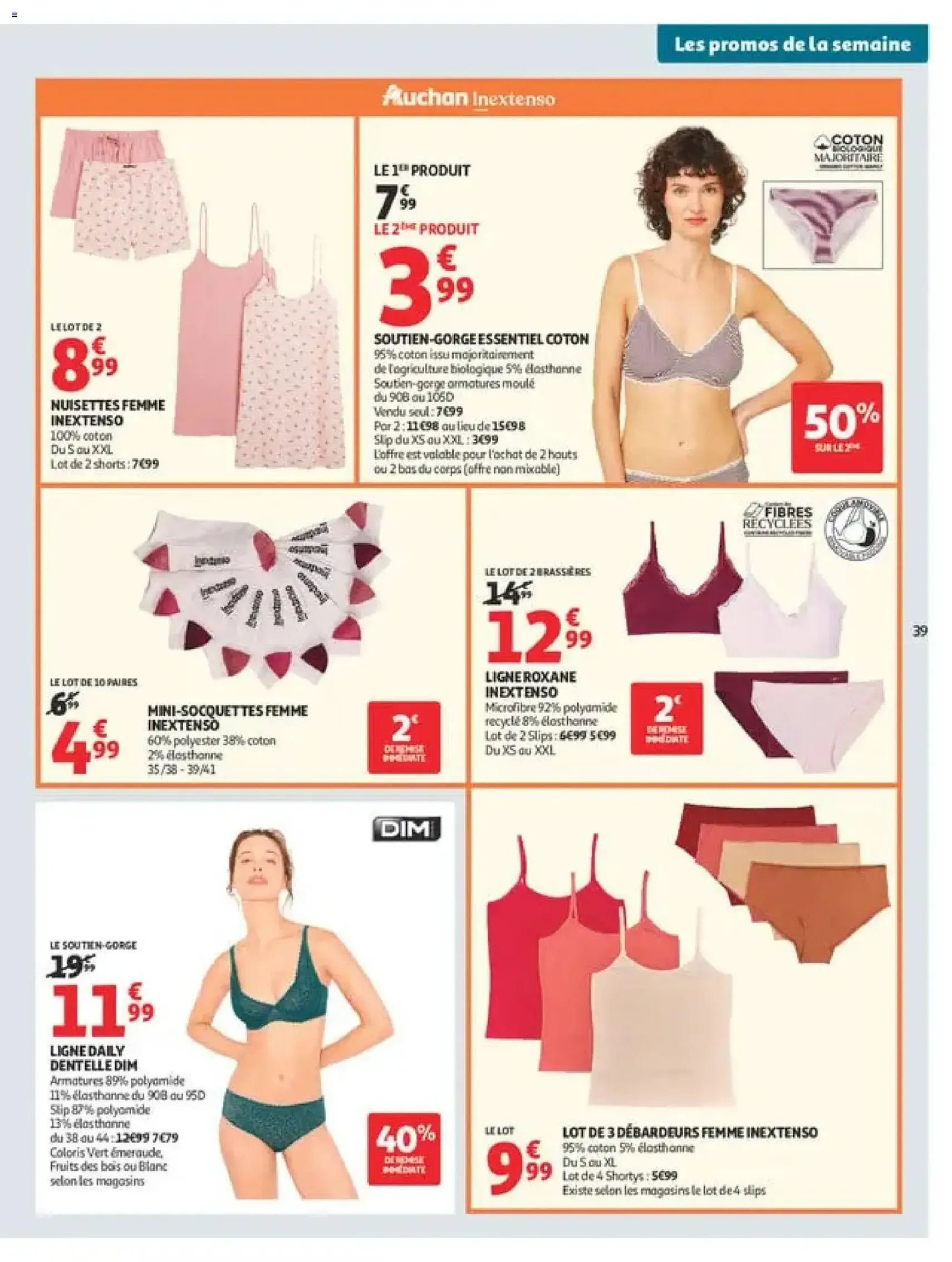 Auchan prospectus - brochure valable à partir du 28/07/2026, page 39 sur 54