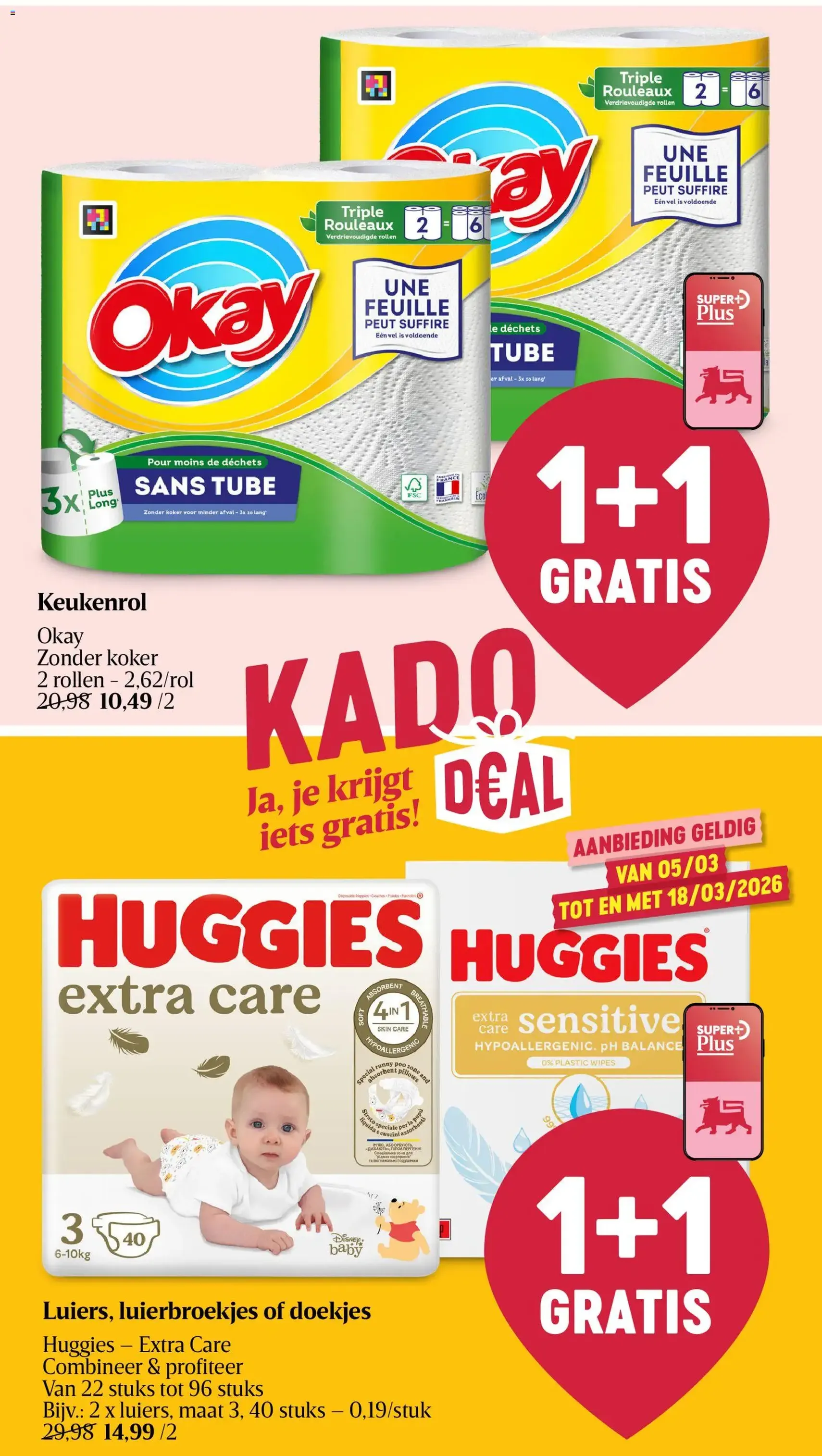 Delhaize folder week 10 - geldige folder vanaf 05/03/2026 pagina 31 van 46