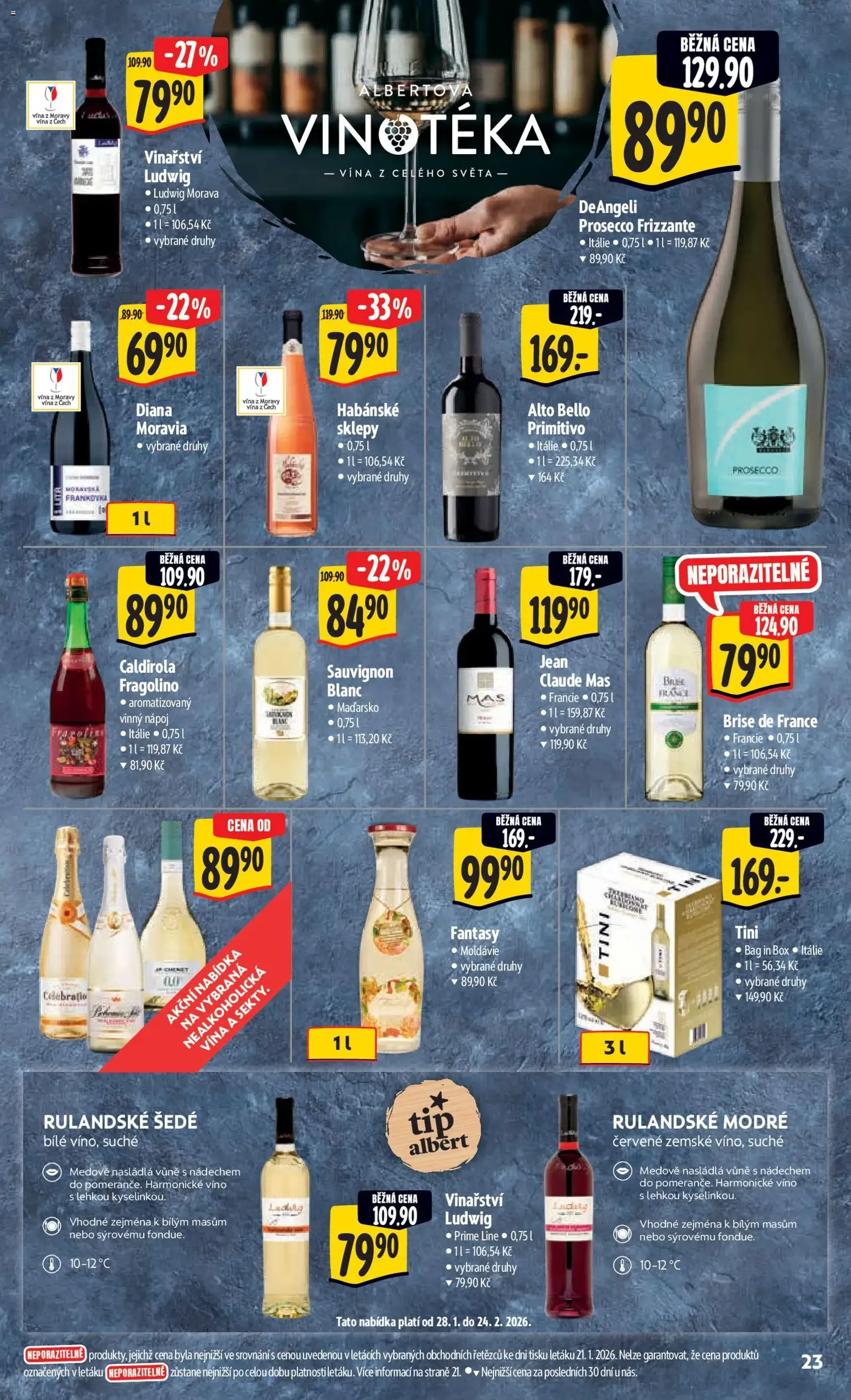 Albert leták - Hypermarket - platný leták od 28.01.2026 strana 30 z 47